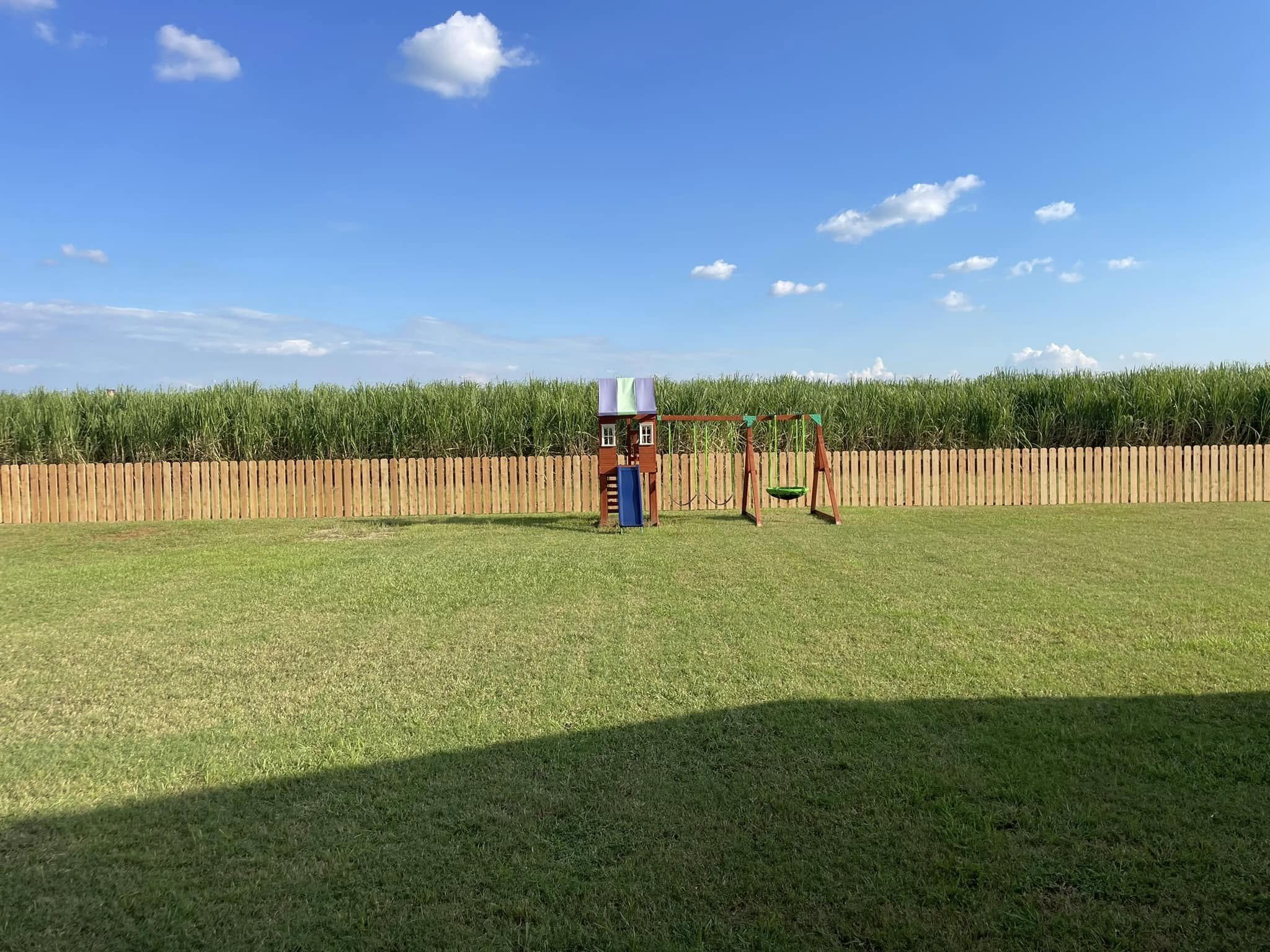 Wood Fence