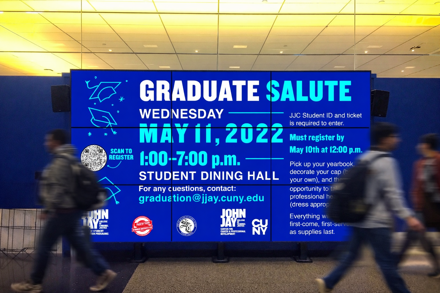 GRADUATE SALUTE CAMPAIGN 