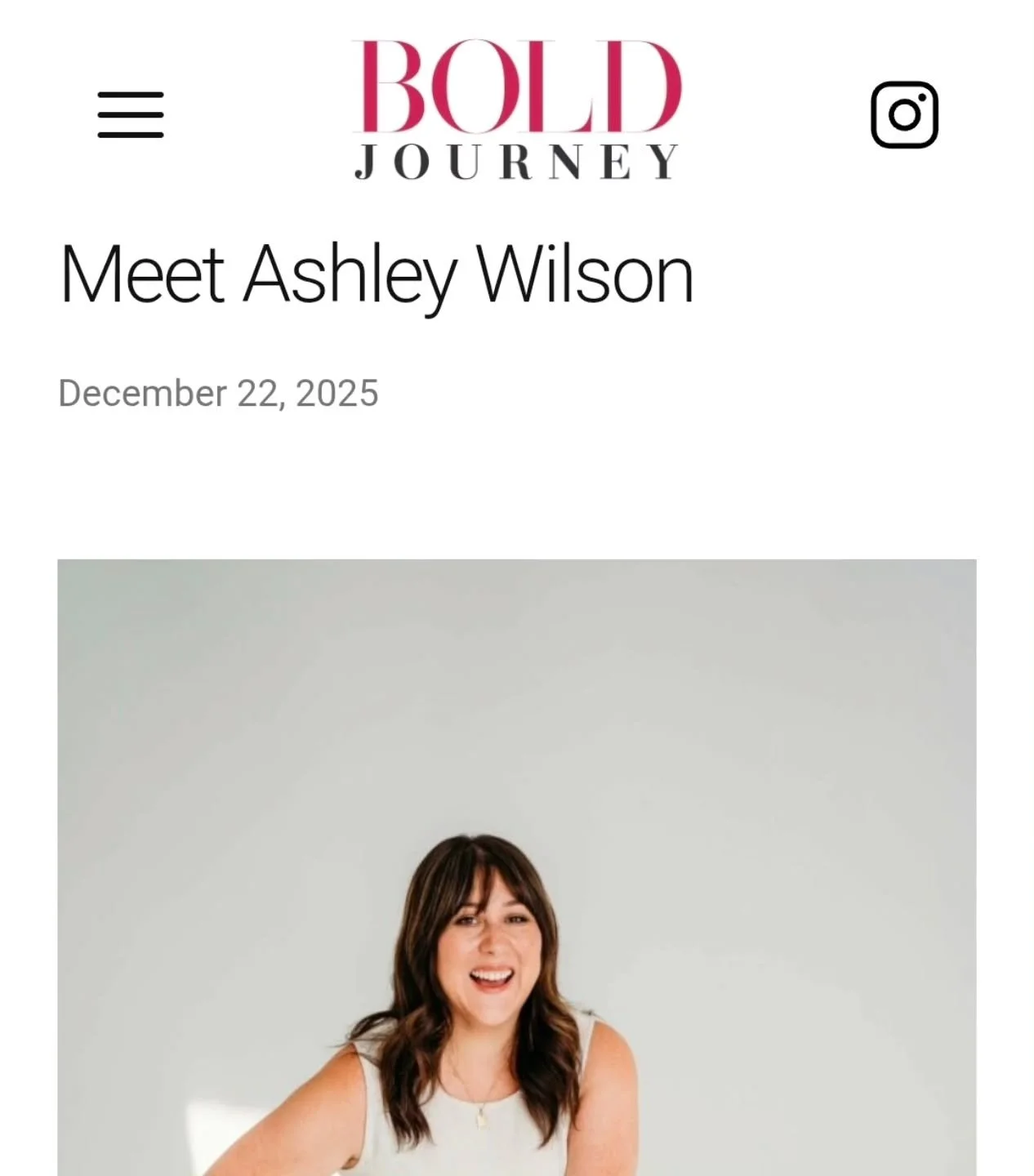 Resilience isn&rsquo;t about never struggling.
It&rsquo;s about continuing anyway.

I was recently featured in Bold Journey Magazine talking about how I keep going through tough seasons and who I&rsquo;m most passionate about working with.

Greatful 