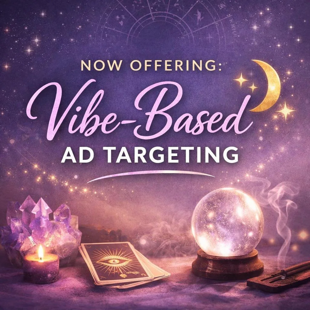 Big shift over here&hellip;

I&rsquo;m no longer using data, strategy, or analytics.

From now on, I&rsquo;ll be targeting your audience based on:
✨ their energy
✨ their current mood
✨ and whether Mercury is doing the cha-cha again

If the vibes are 