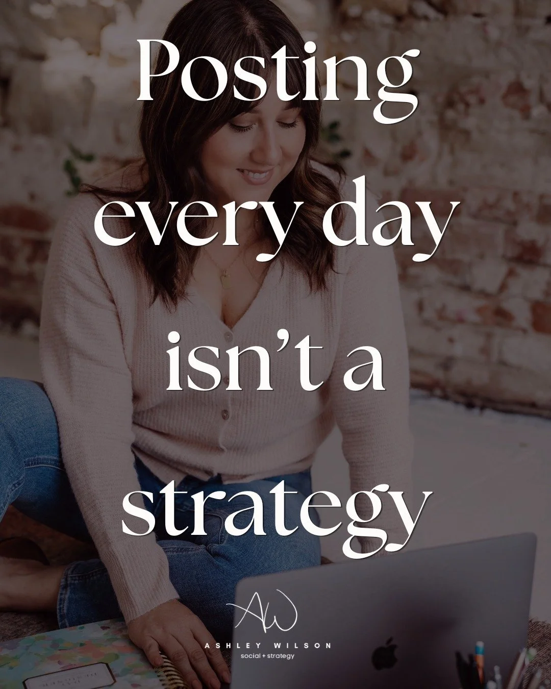 Posting every day isn&rsquo;t a strategy.

It&rsquo;s just&hellip; activity.

And activity without direction?
That&rsquo;s where burnout lives.

Marketing shouldn&rsquo;t feel like throwing ideas at a wall and hoping something sticks.
It should feel 