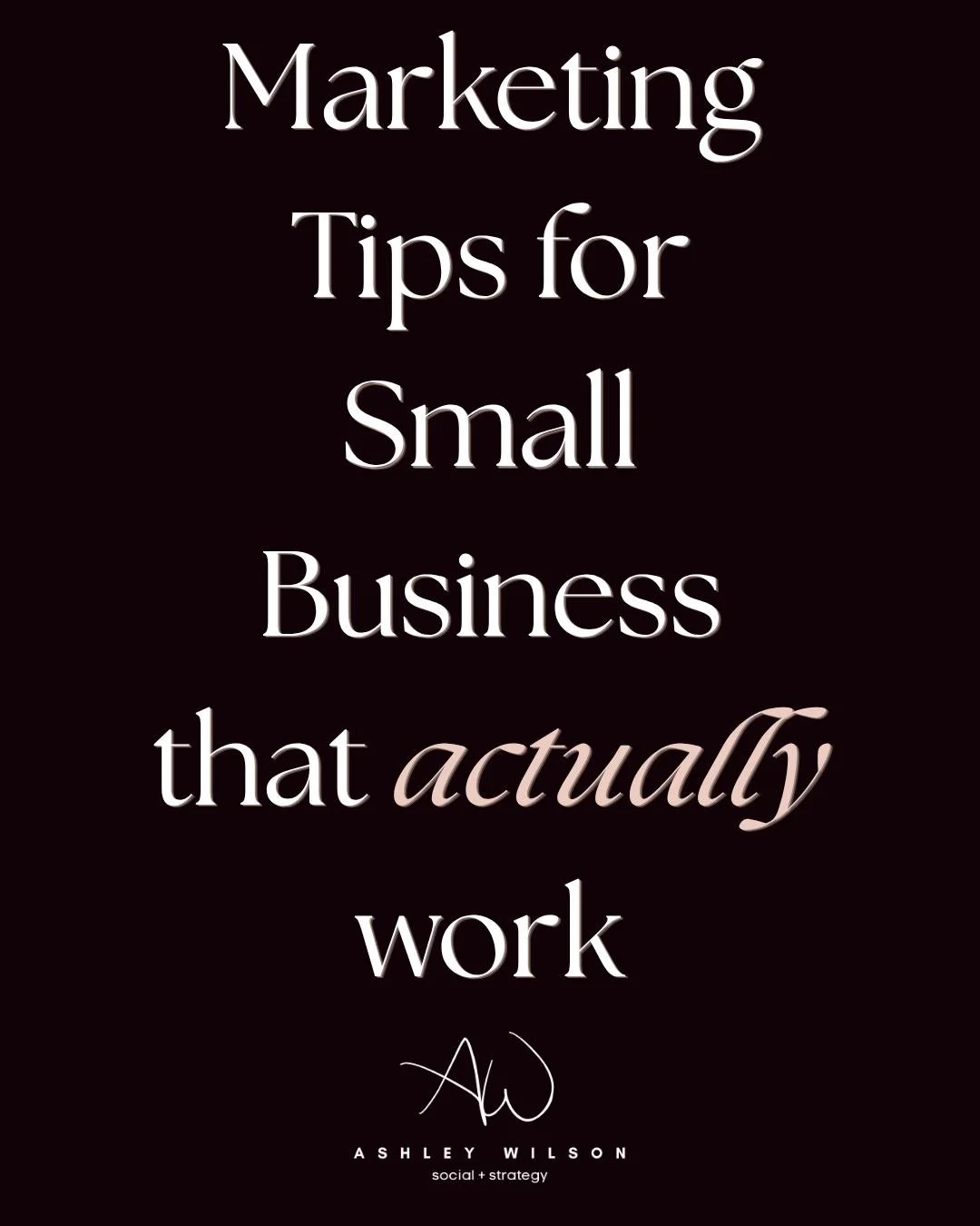 When I first started marketing myself, I was also a brand new Social Media Manager figuring everything out as I went. I had my degree, Business Suite&hellip; and a dream 😅 Which basically meant a whole lot of trial and error. The good news? You don&