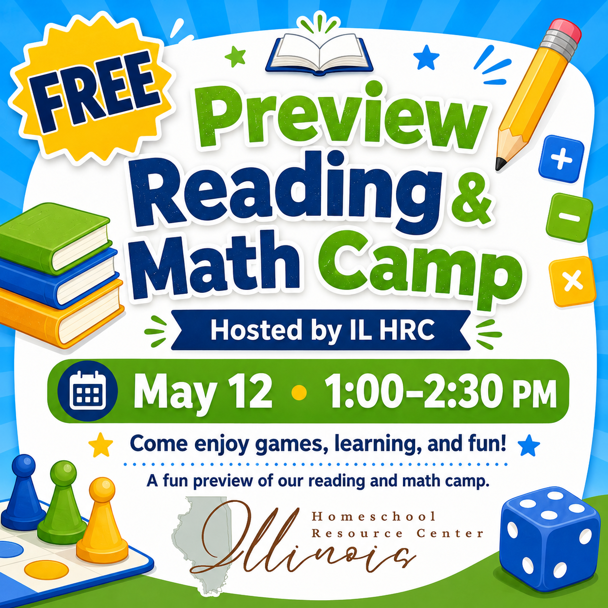 Summer Reading & Math Camp Preview