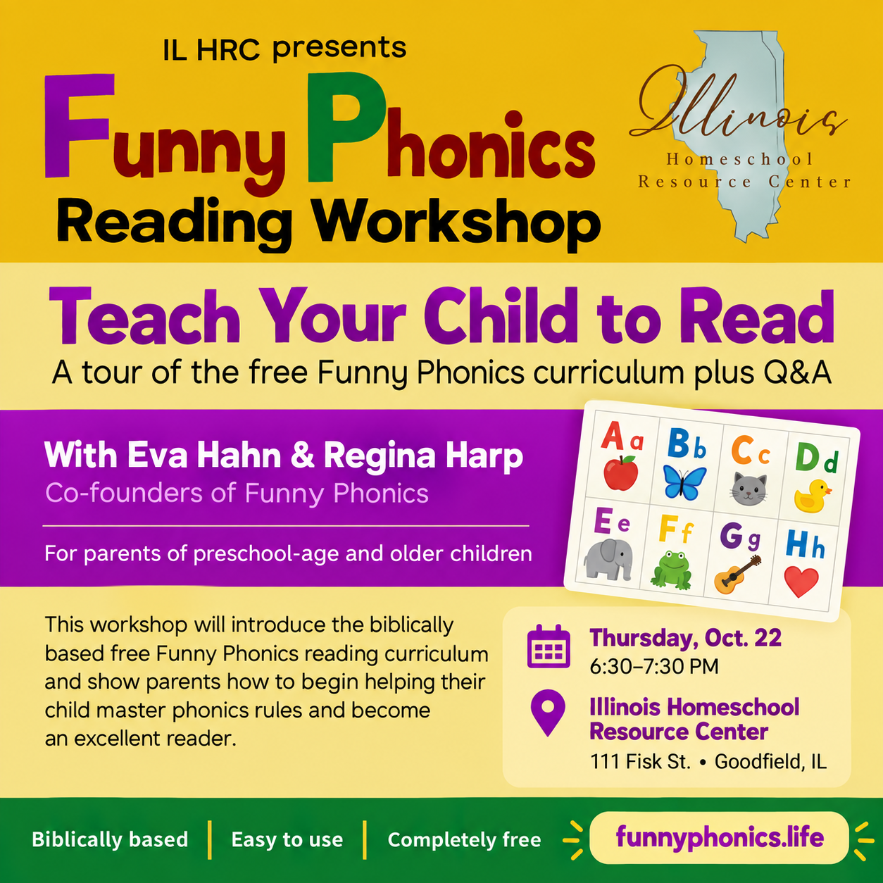 Funny Phonics Reading Workshop