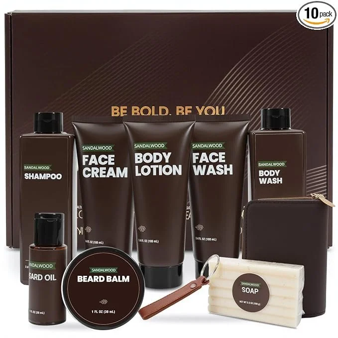 Bath & Body Grooming  Gift Set