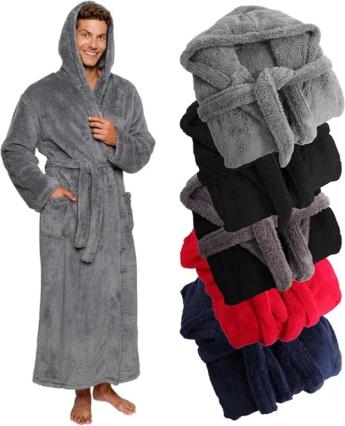 Mens Luxury Robe