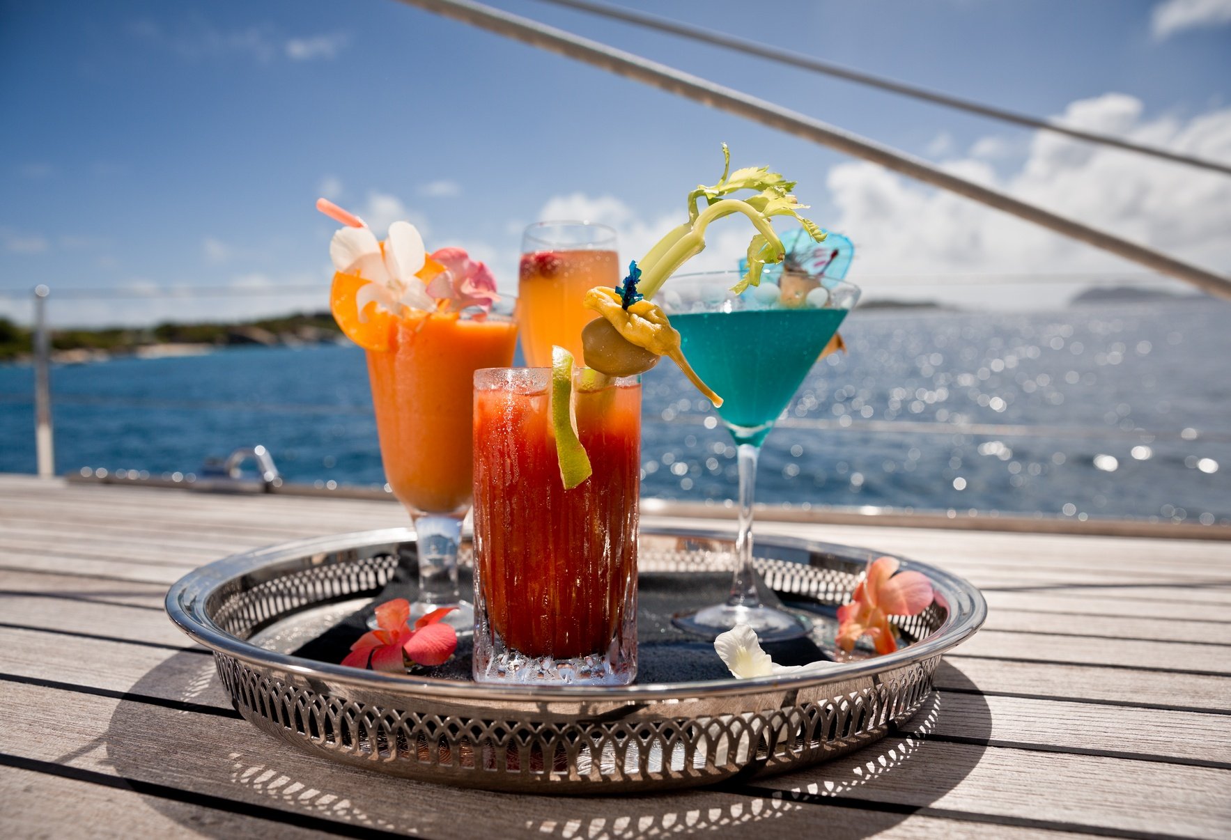 YACHT COCKTAIL PROVISIONING
