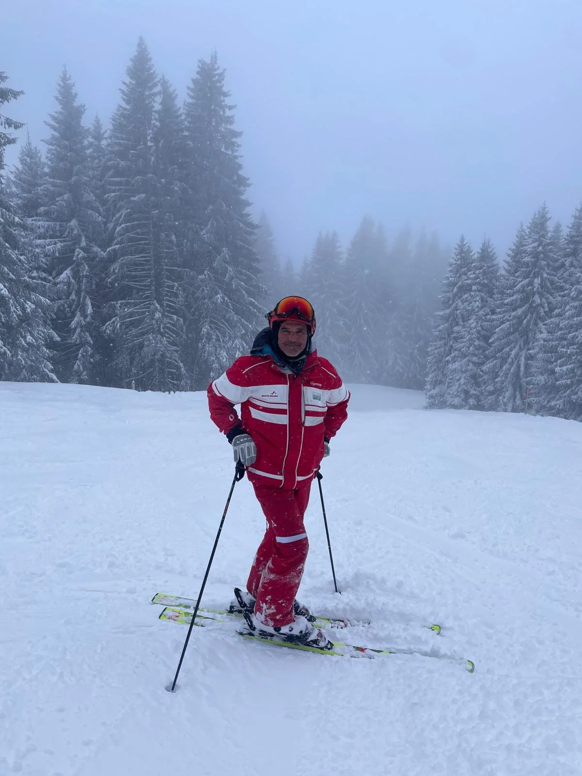 Roberto Brown Ski Instructor, Shruns Austria