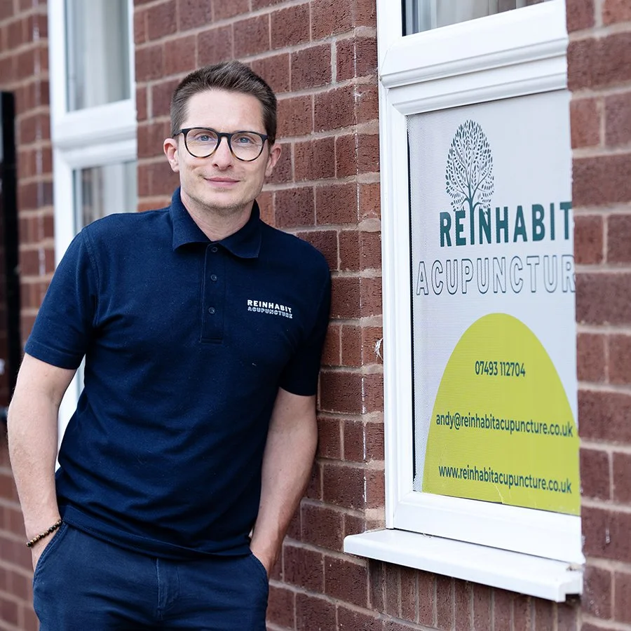 Reinhabit Acupuncture, Andy Reeves, licensed acupuncturist