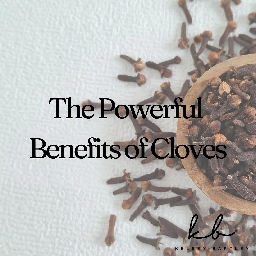 Cloves are far more than a seasonal spice. They&rsquo;re rich in antioxidants and have been used for centuries to support digestion, immune health, blood sugar balance, and more. In my latest blog post, I explore the benefits of cloves and how to use