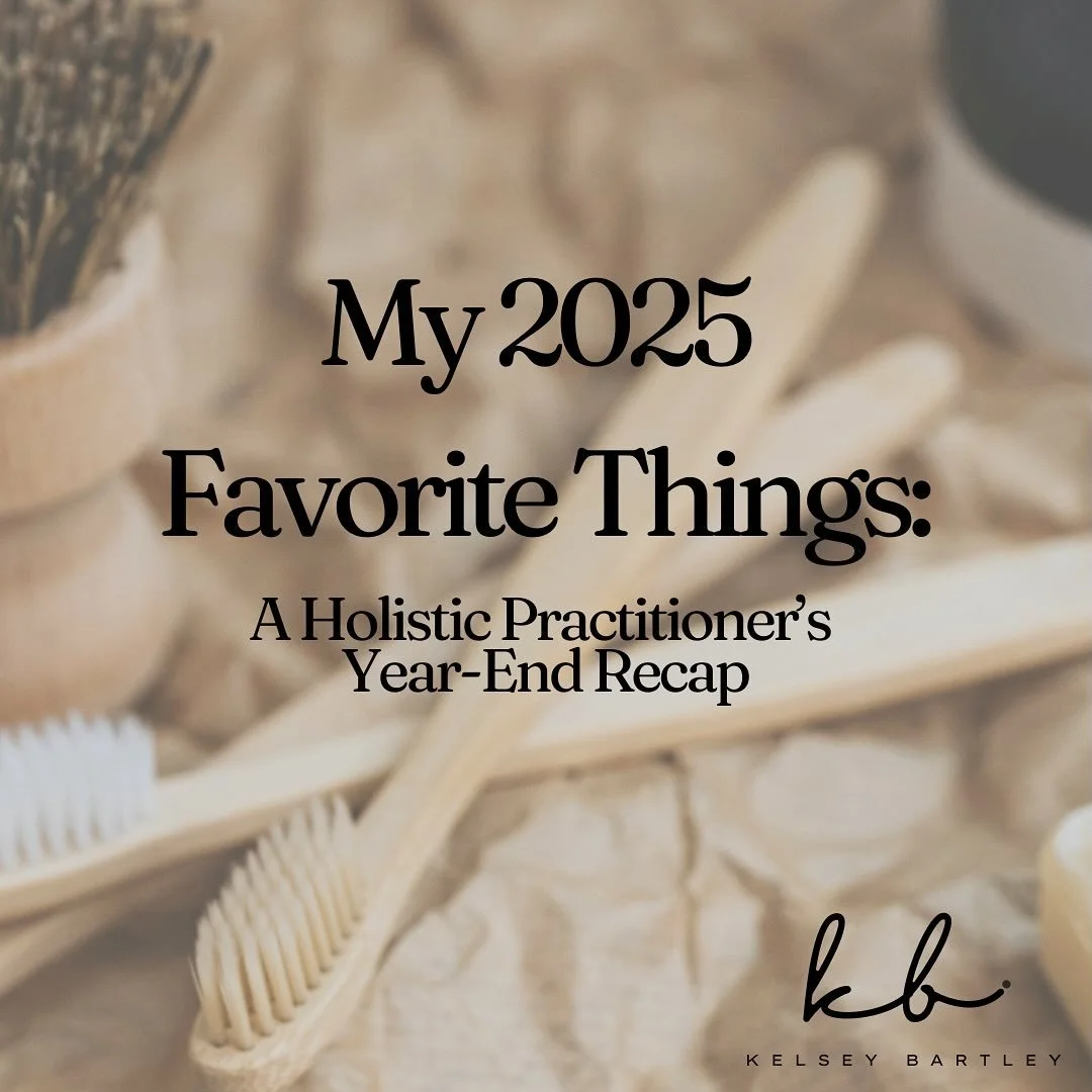 Every year, I share the products and tools that truly supported my health, home, and practice&mdash;not trends, not quick fixes, just what proved itself over time.
 This year&rsquo;s list reflects a mineral-first, nervous-system&ndash;aware, detox-su