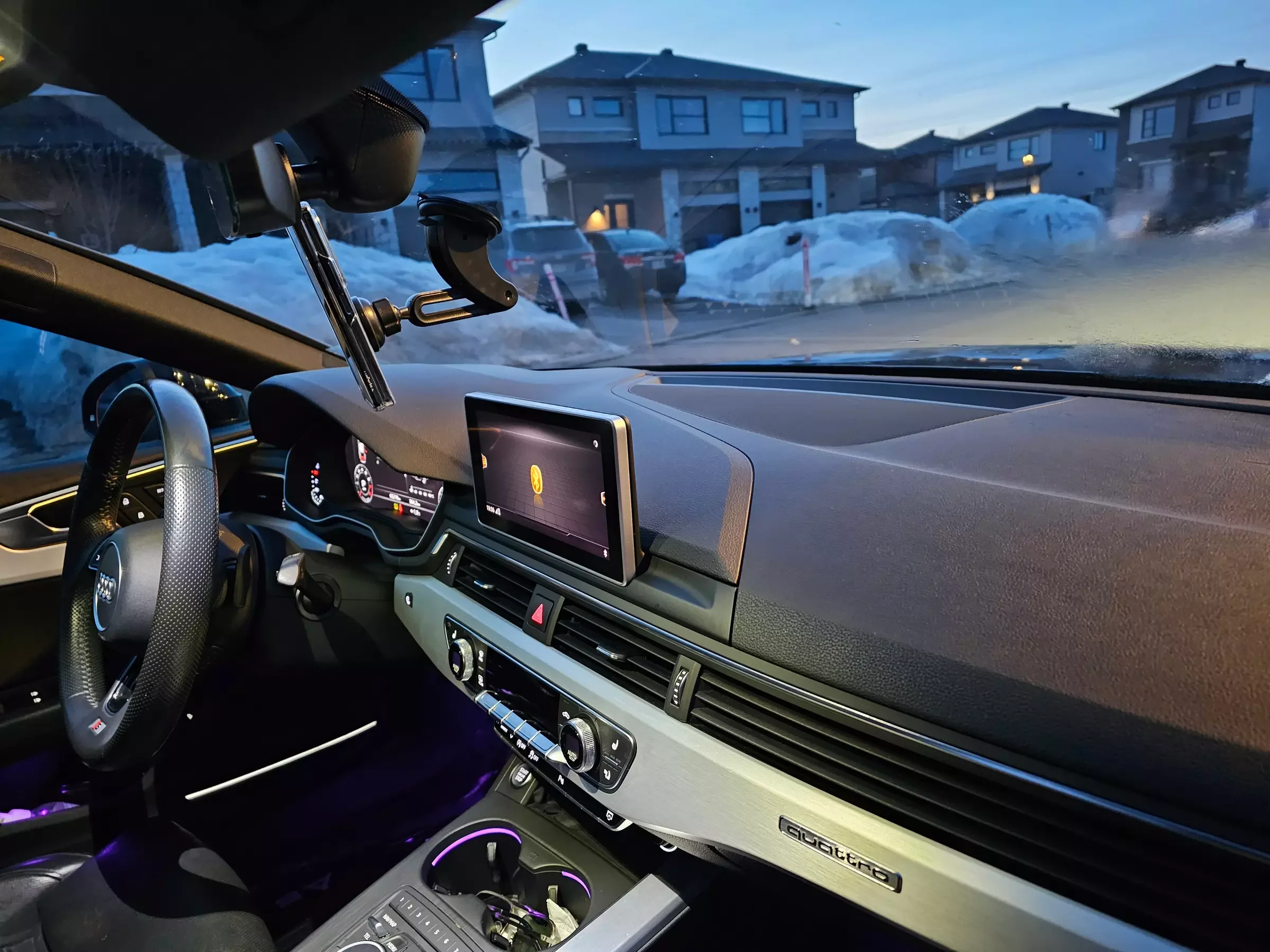 Gold Interior Detail- SUVs and Trucks