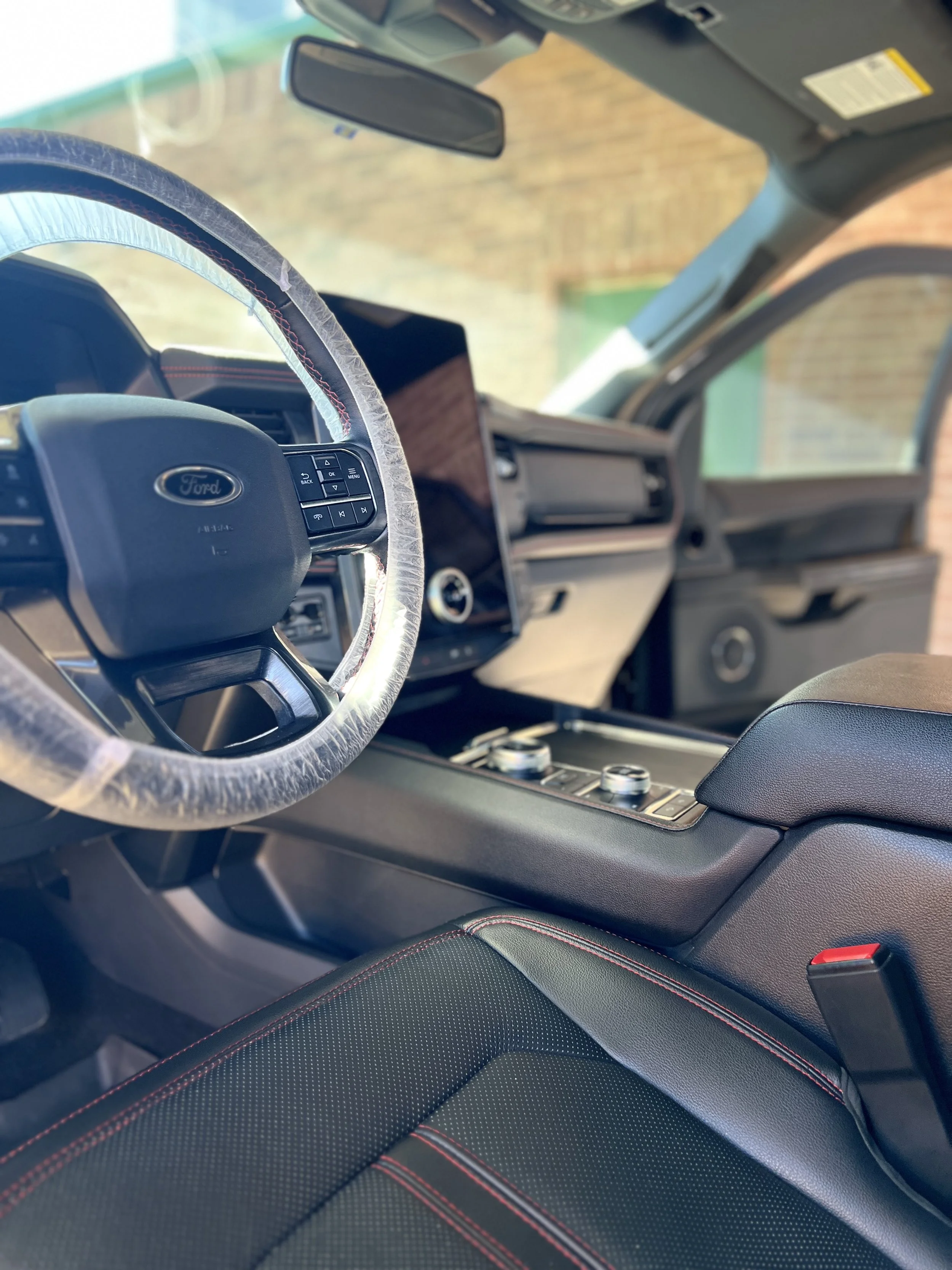 Gold Interior Detail- SUVs and Trucks