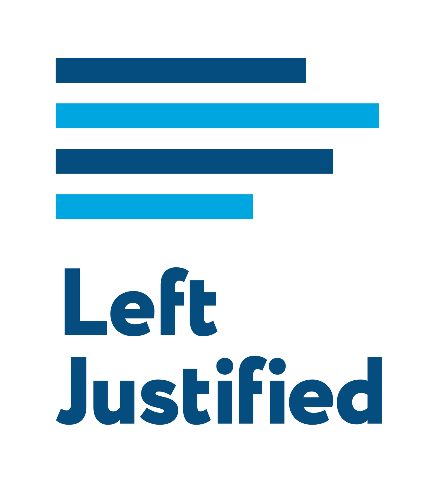 Left Justified