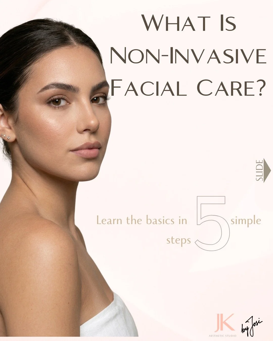Not all facial treatments are invasive.

Non-invasive facial care focuses on supporting healthy-looking skin through professional, gentle techniques.

Swipe to learn the basics in 5 simple steps.

Save this post if you&rsquo;re building a smarter ski