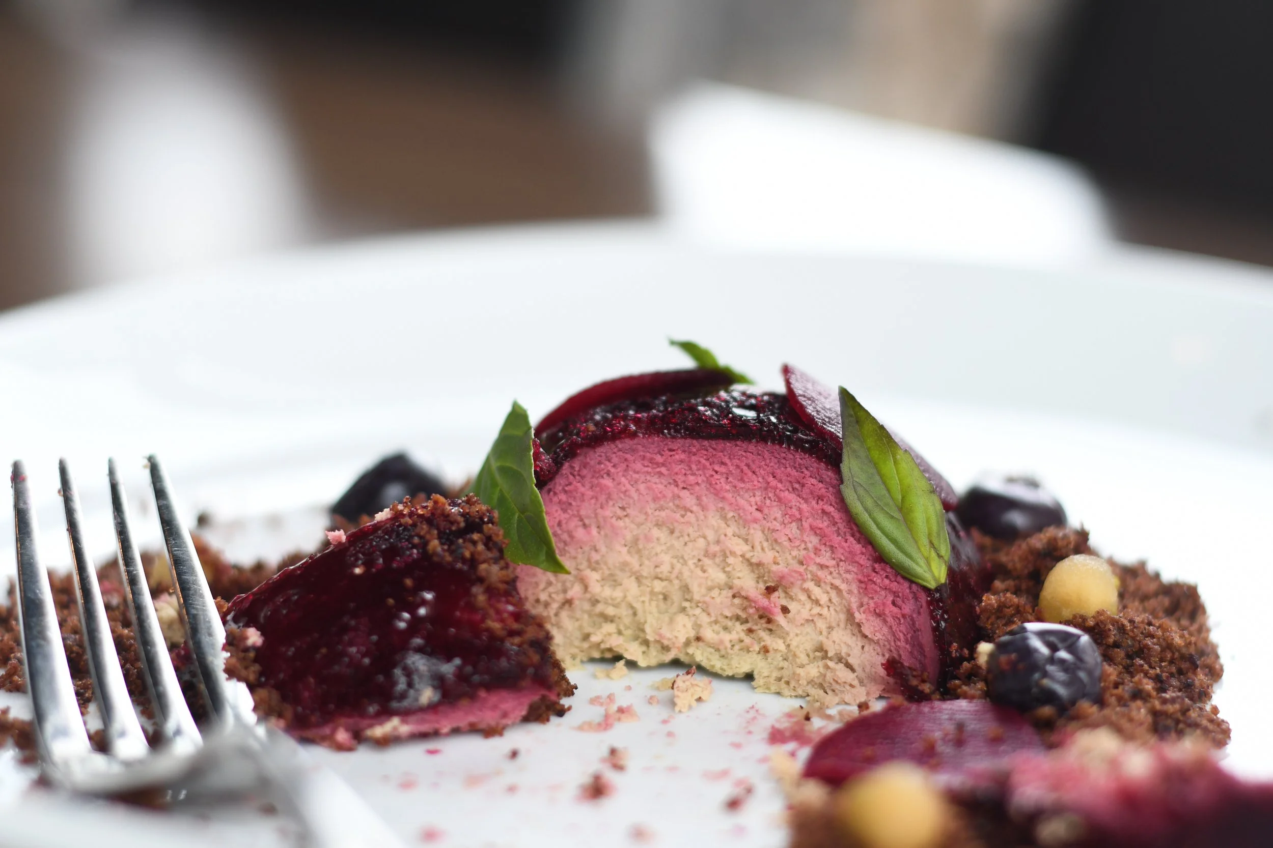 Winter:  Chicken liver mousse 