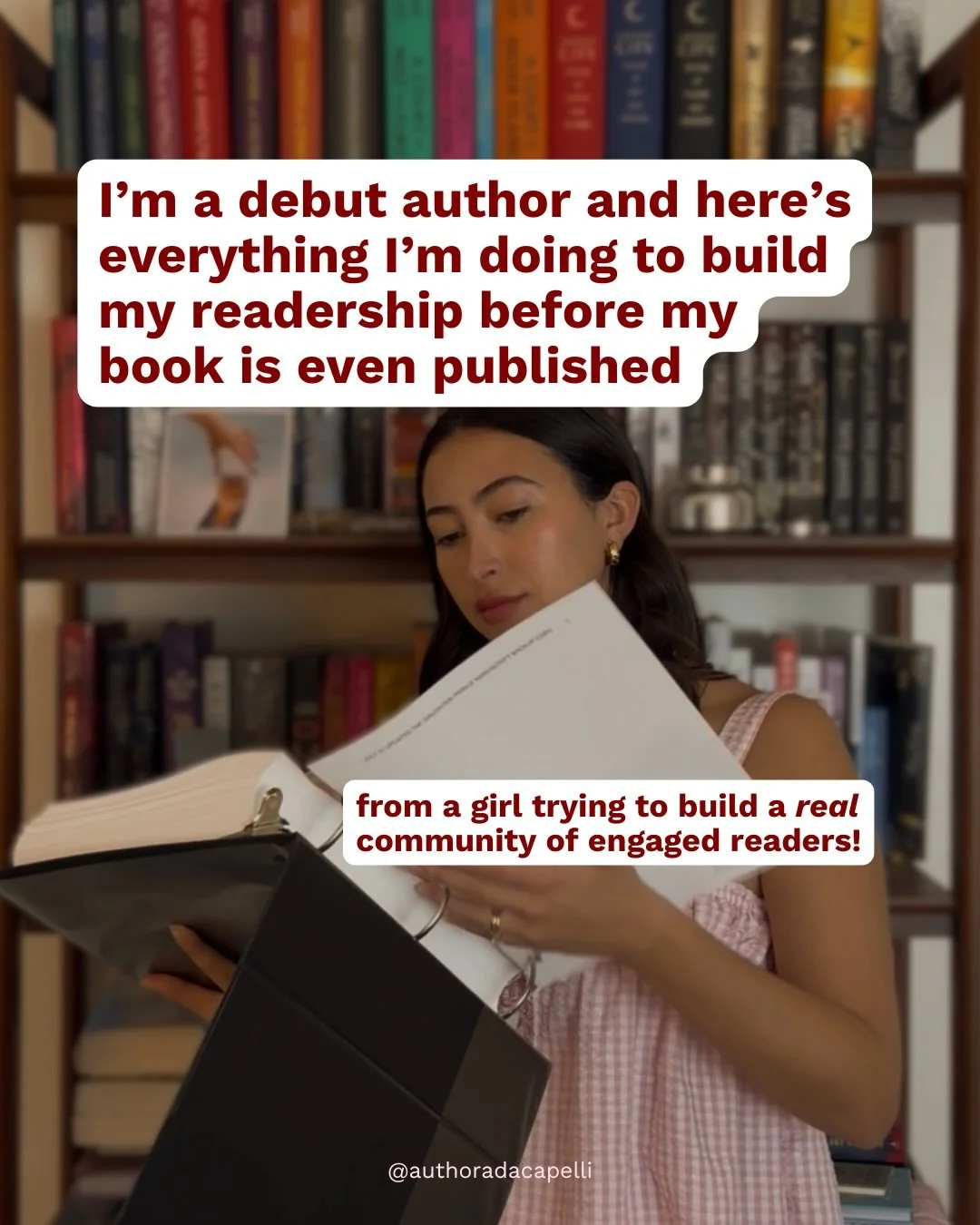 The last one has been my absolute favorite way to connect with readers btw!! Authors! Let me know what you&rsquo;re doing to connect with potential readers 💌 

And readers 💞What do you like authors to do when promoting their work? Curious to hear y
