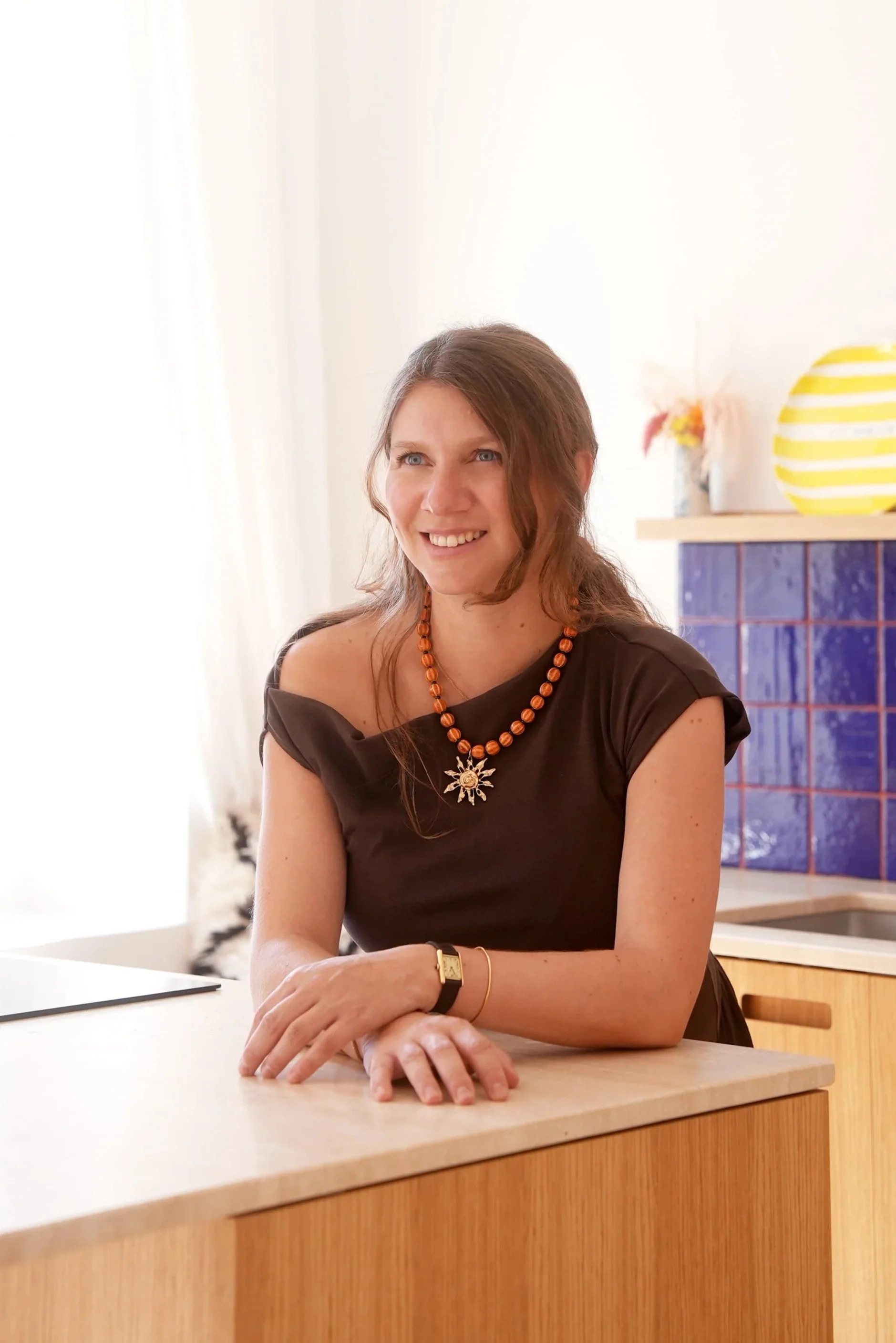 Estée Rode, architecte d'intérieur et fondatrice de RODES Studio à Marseille