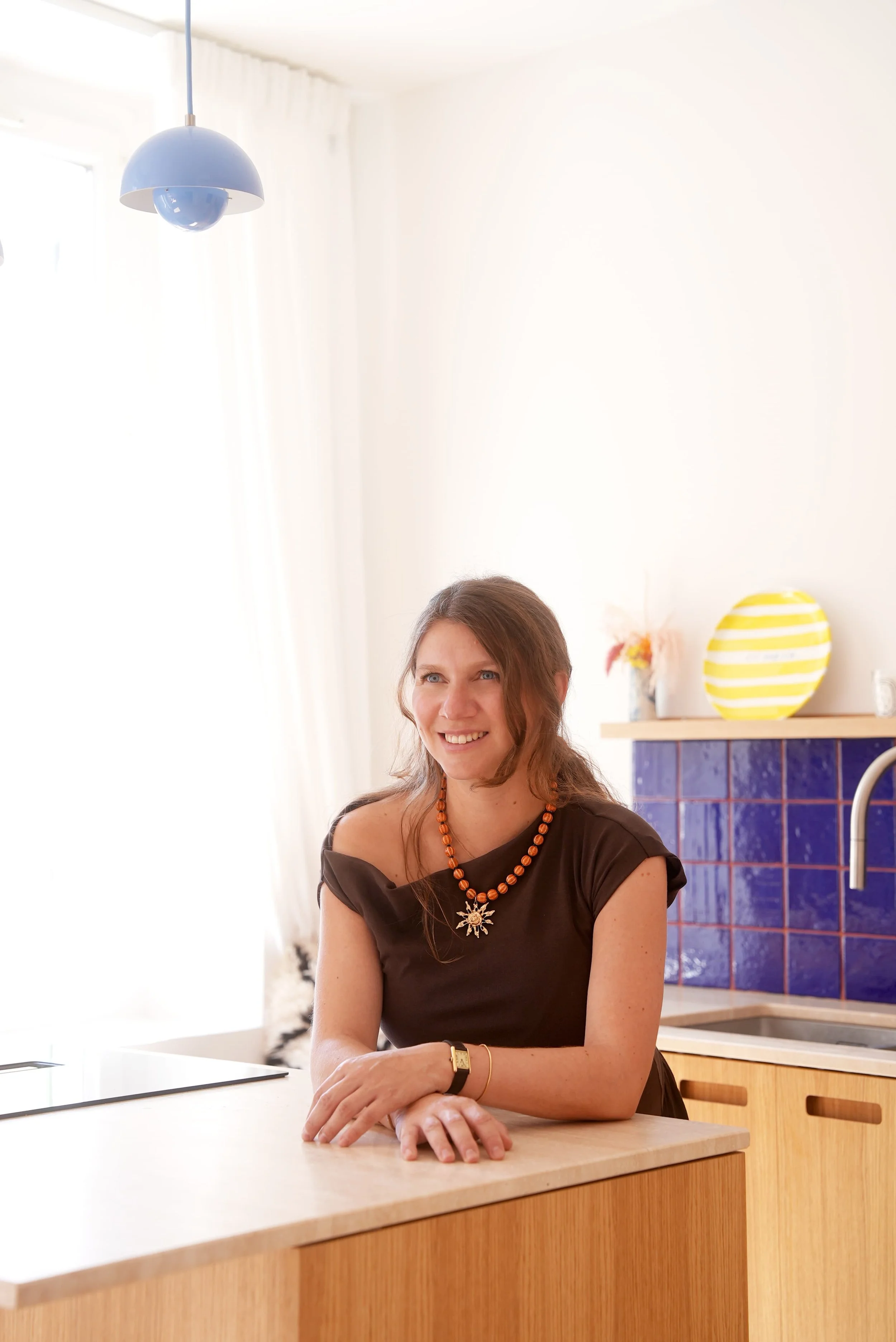 Estée Rode, fondatrice de RODES Studio, architecte d'intérieur à Marseille