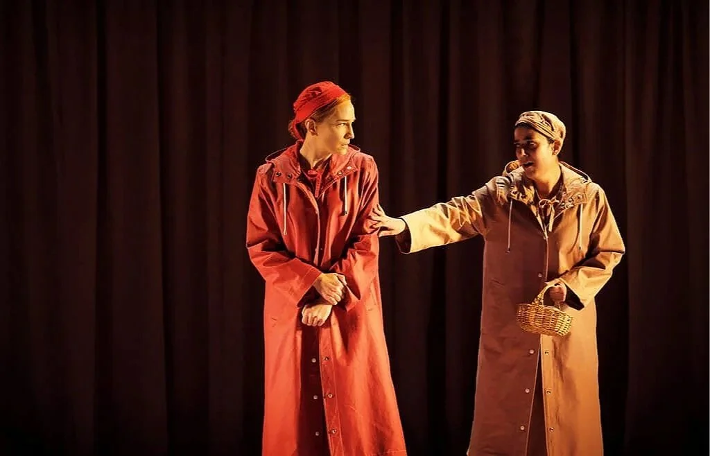 New Ofglen in The Handmaid’s Tale at English National Opera. Photographer: Zoe Martin