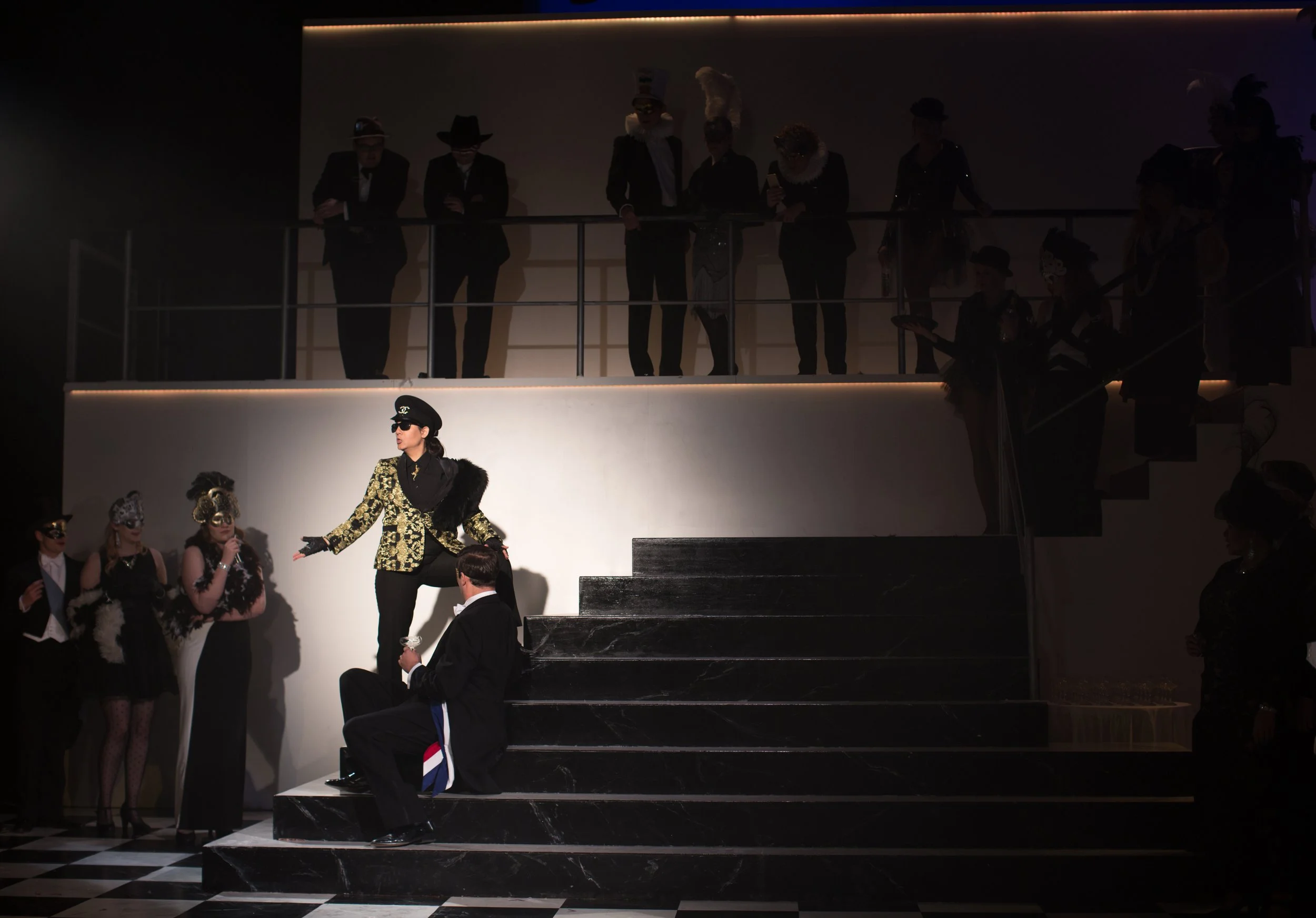 Orlovsky in Die Fledermaus