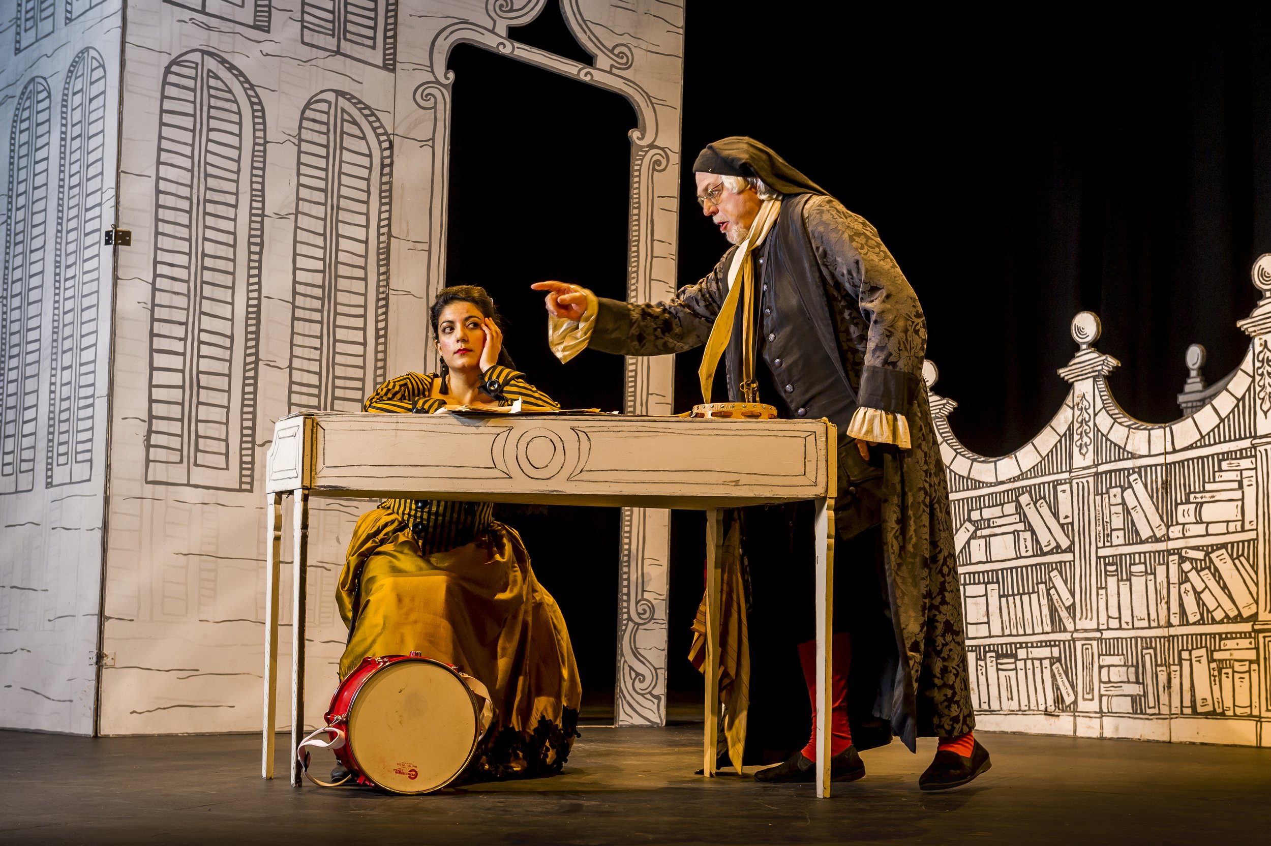 Rosina in Il Barbiere di Siviglia