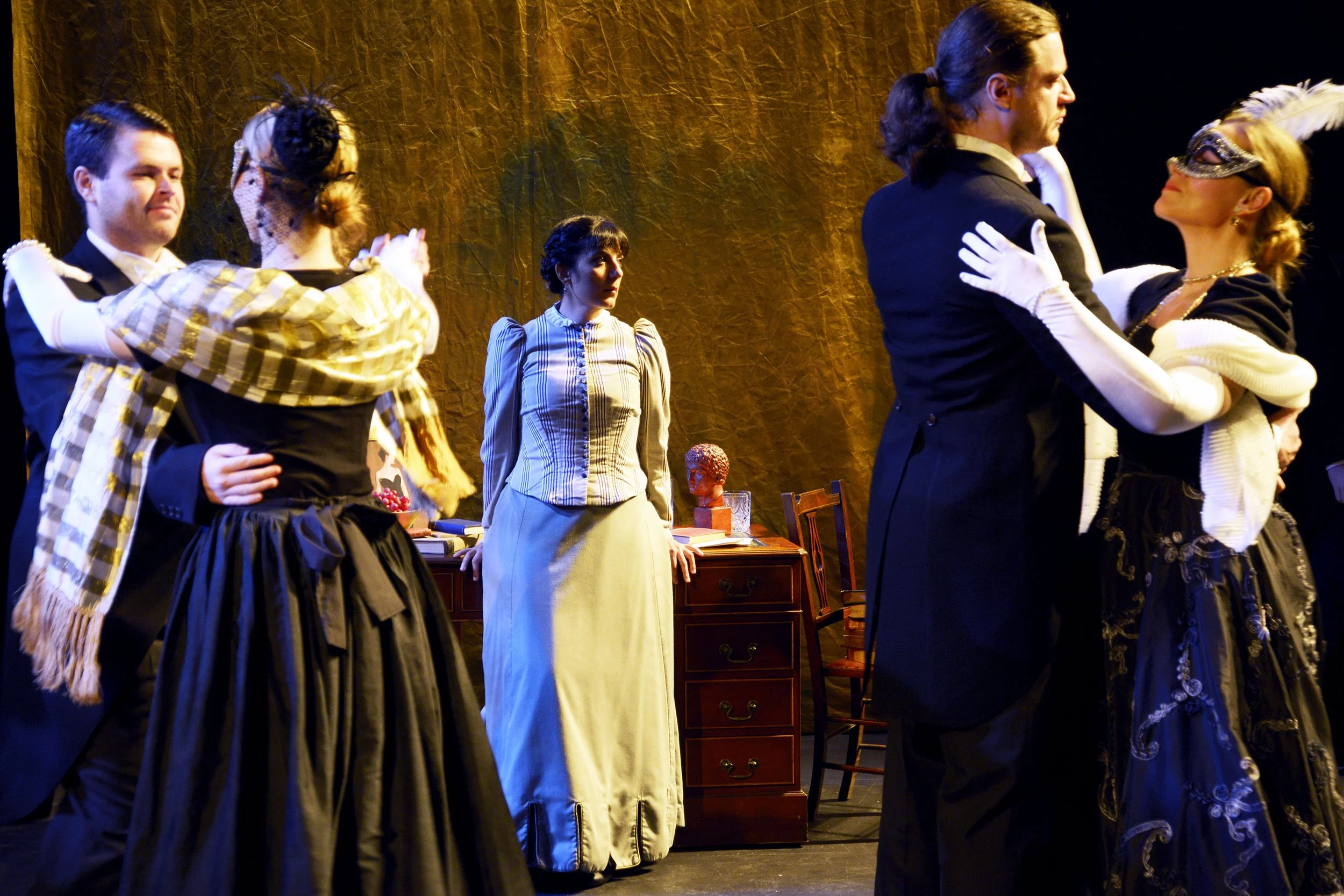 Constance Fennimore Woolson in The Master at Wexford Festival Opera. Photographer: Pádraig Grant