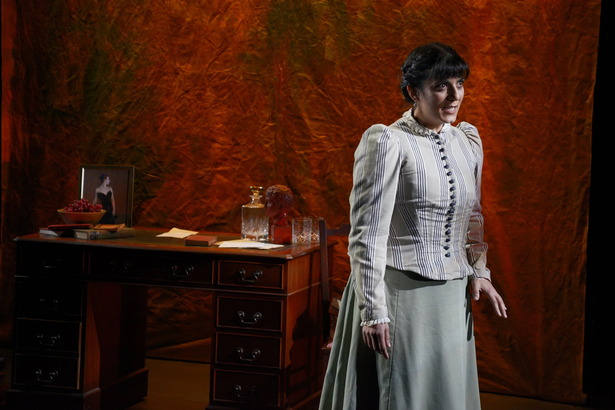 Constance Fennimore Woolson in The Master at Wexford Festival Opera. Photographer: Pádraig Grant