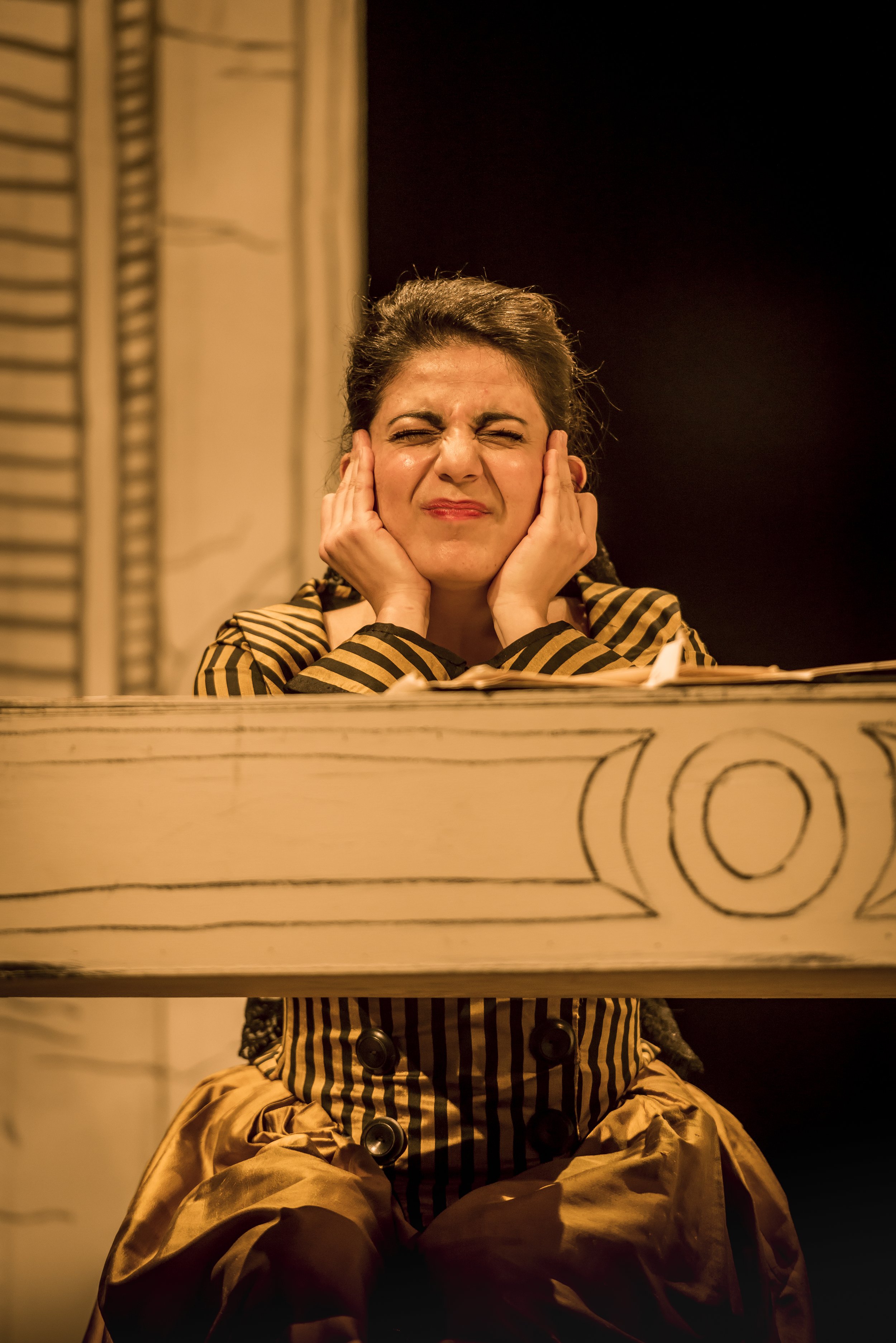 Rosina in Il Barbiere di Siviglia