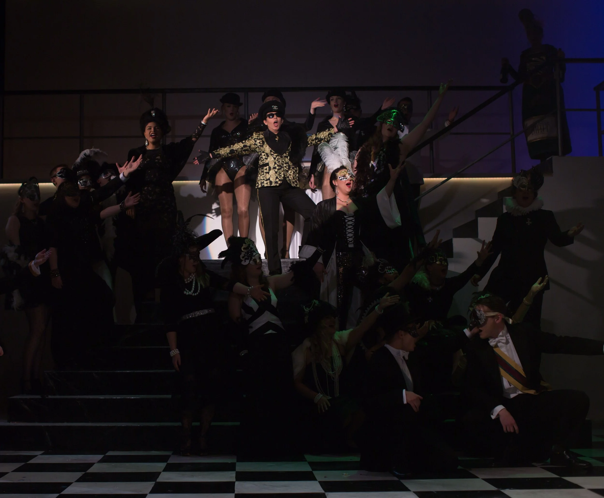 Orlovsky in Die Fledermaus