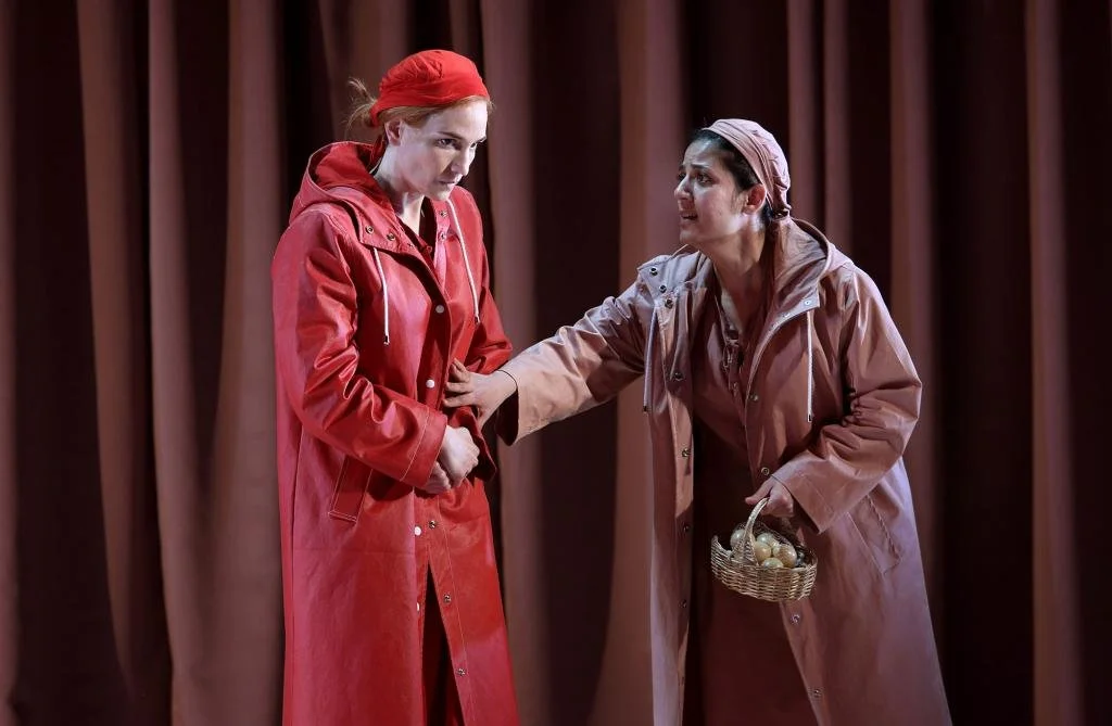 New Ofglen in The Handmaid’s Tale at English National Opera. Photographer: Catherine Ashmore