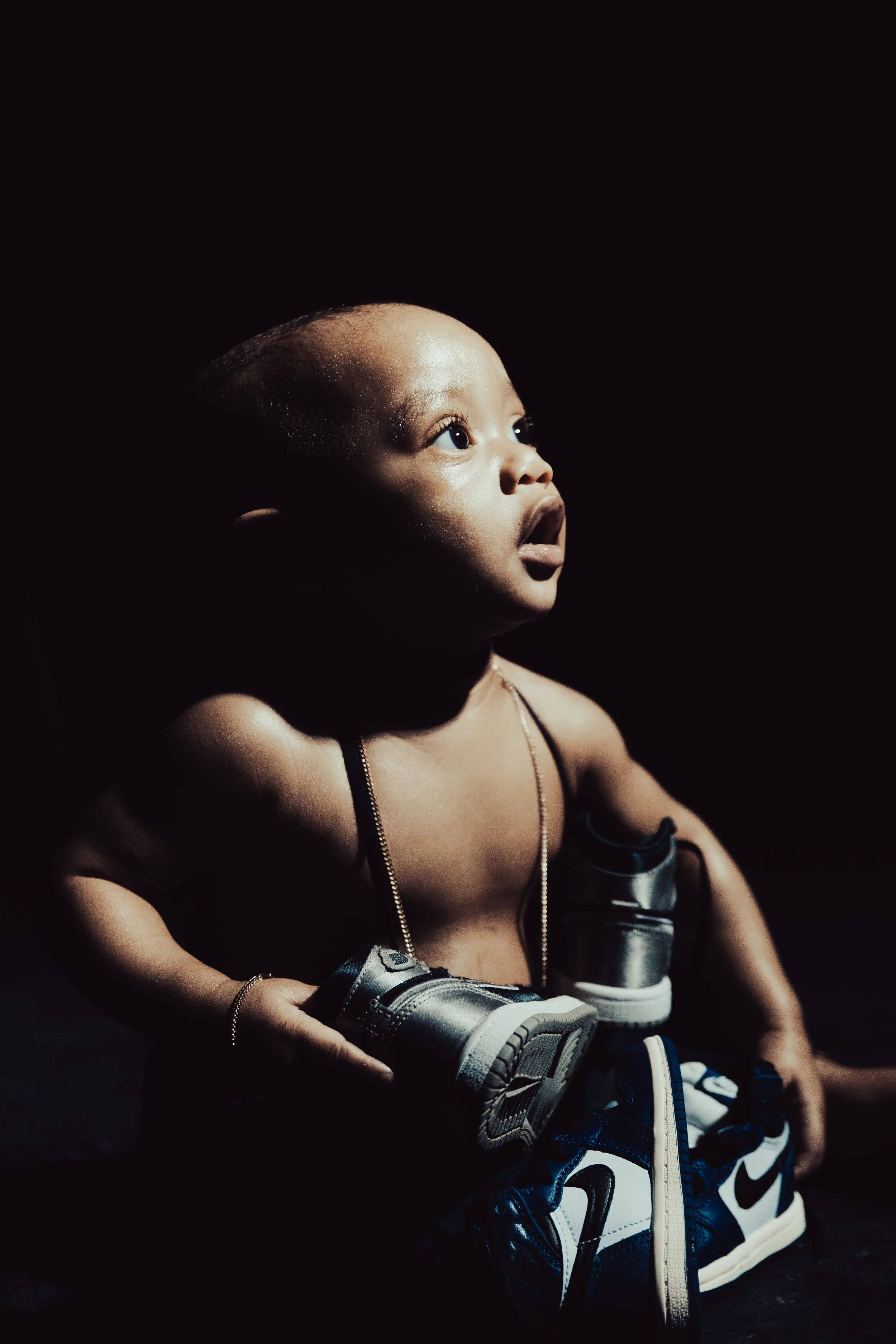 Navi's First Birthday x Jordan 1's