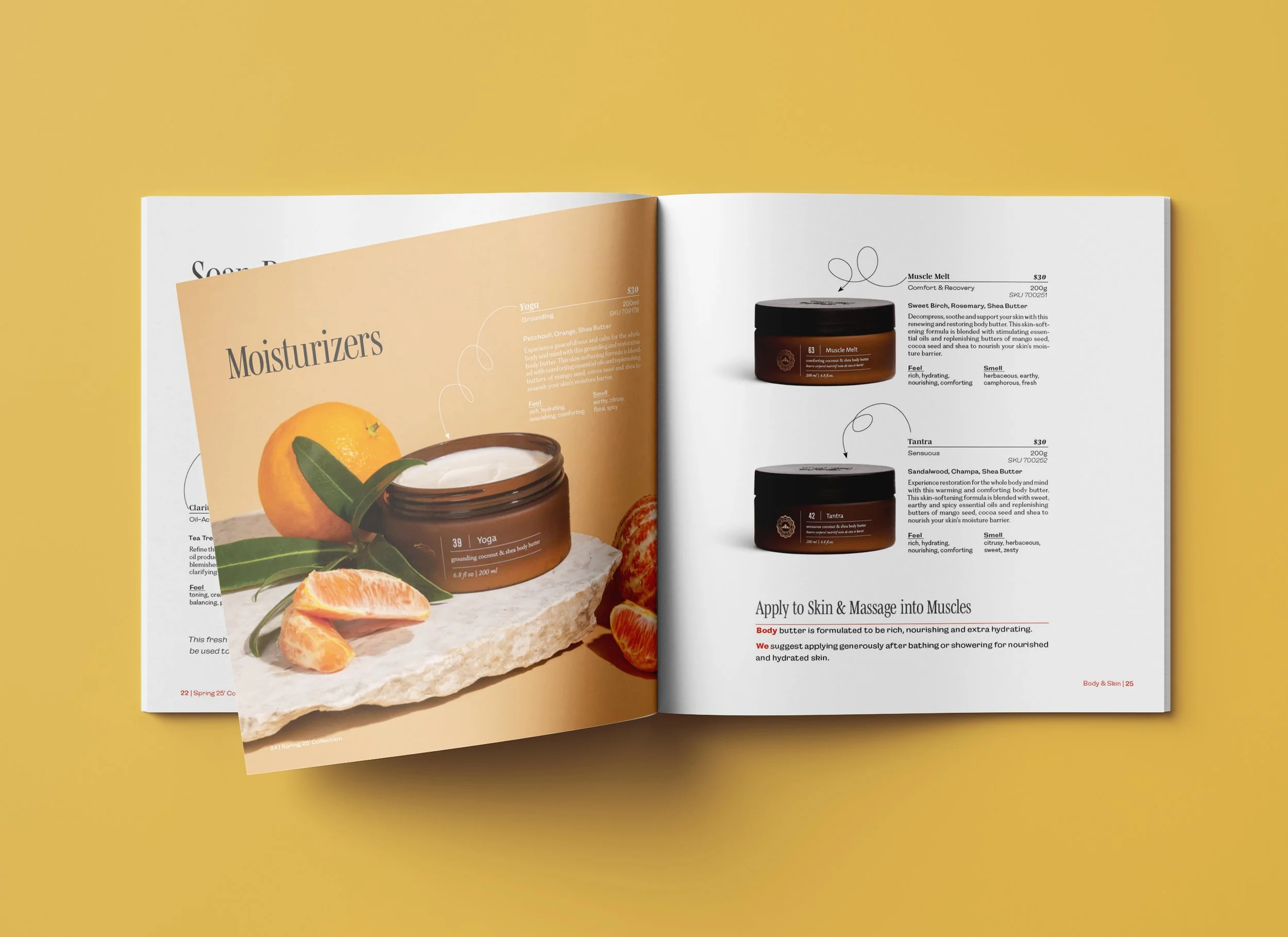 Saje Catalogue Publication