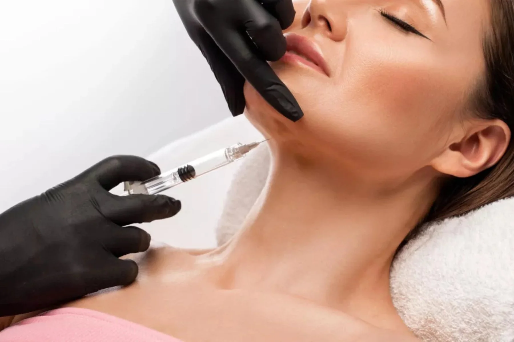 Non-surgical cosmetic treatment procedure