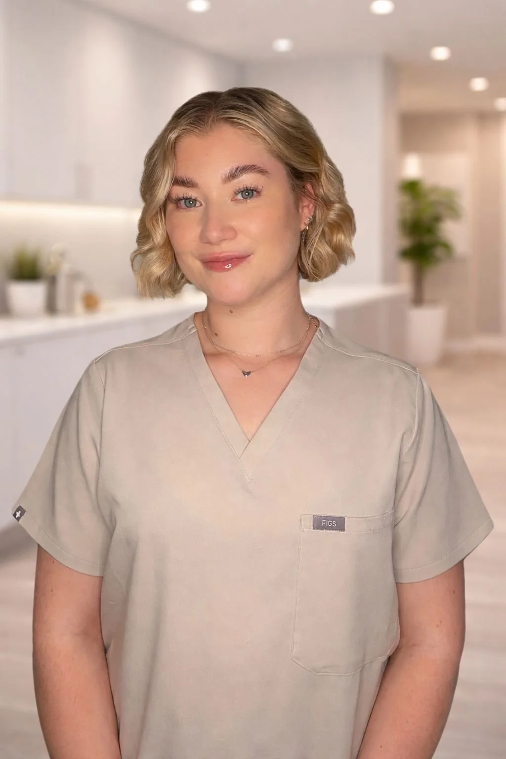 Medical aesthetics practitioner headshot