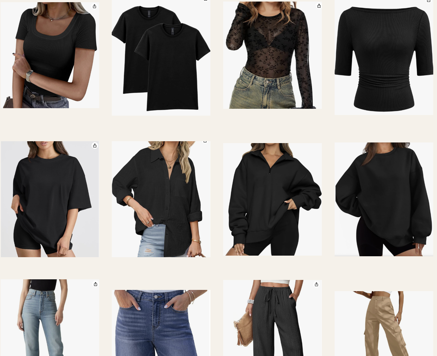 The Ultimate Starbucks Dress Code Approved Capsule Wardrobe