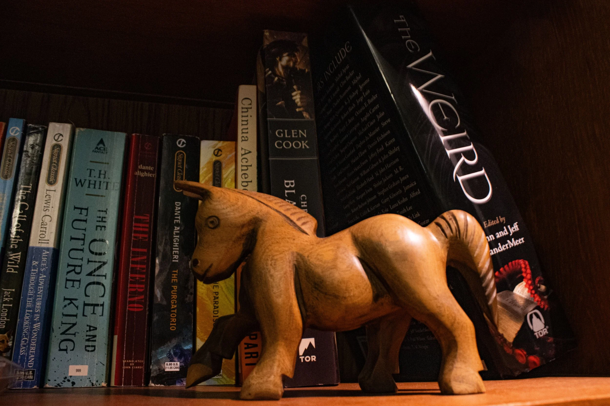 Wooden Horse (Keith's Bookshelf)