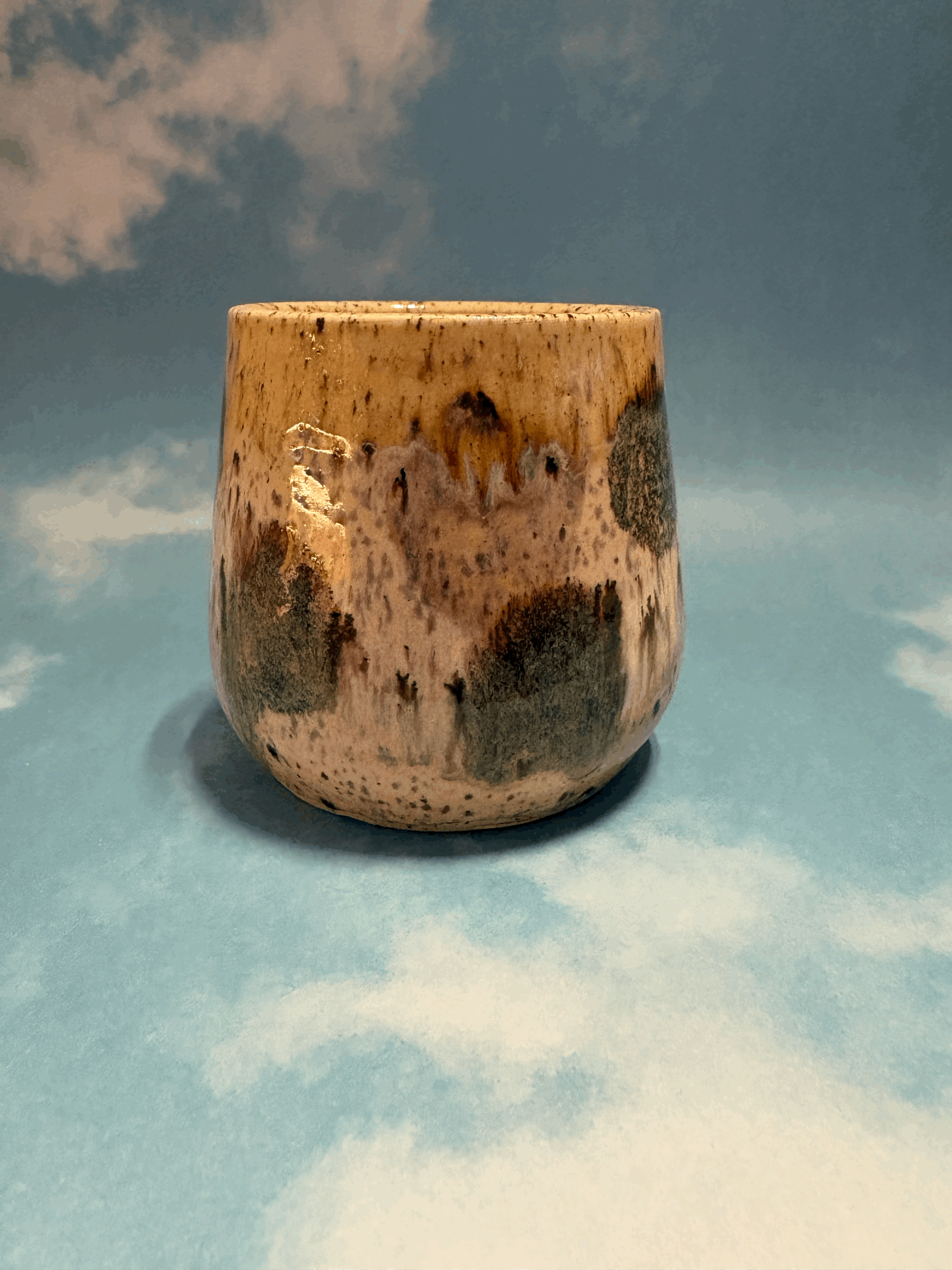 spots drinking cup