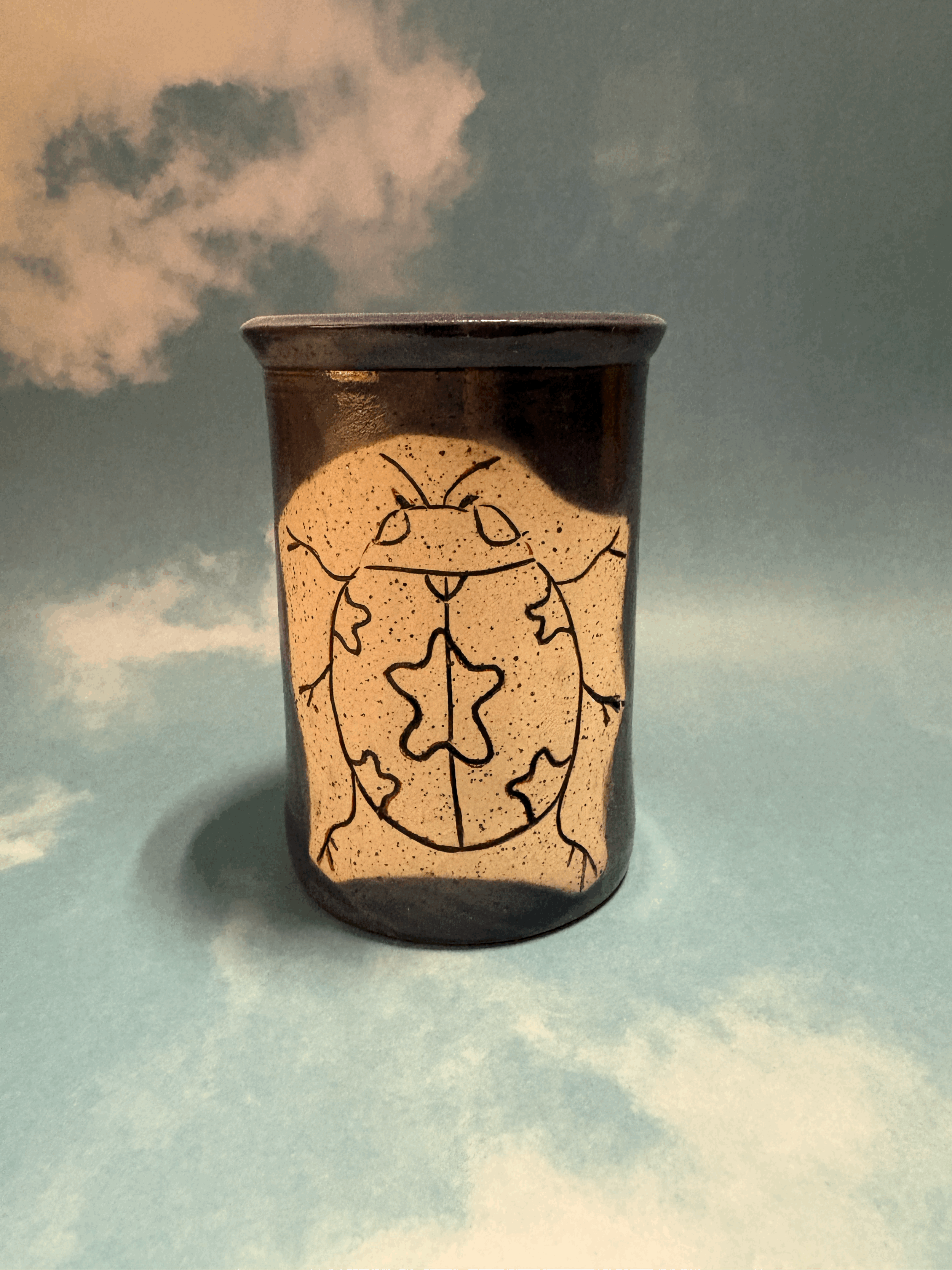 small bug vase