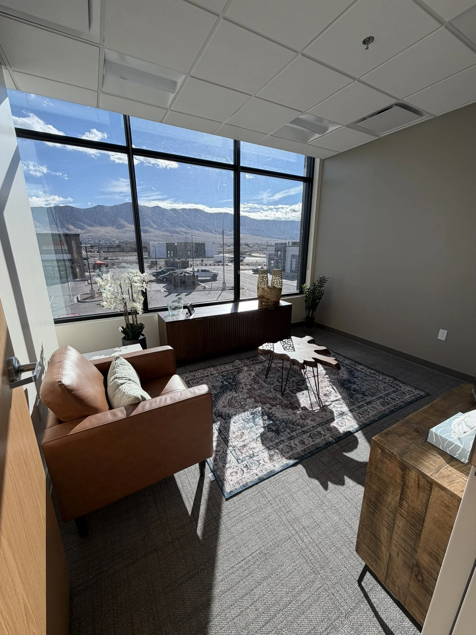 Commercial Office Tenant improvement project built by a utah based general contractor