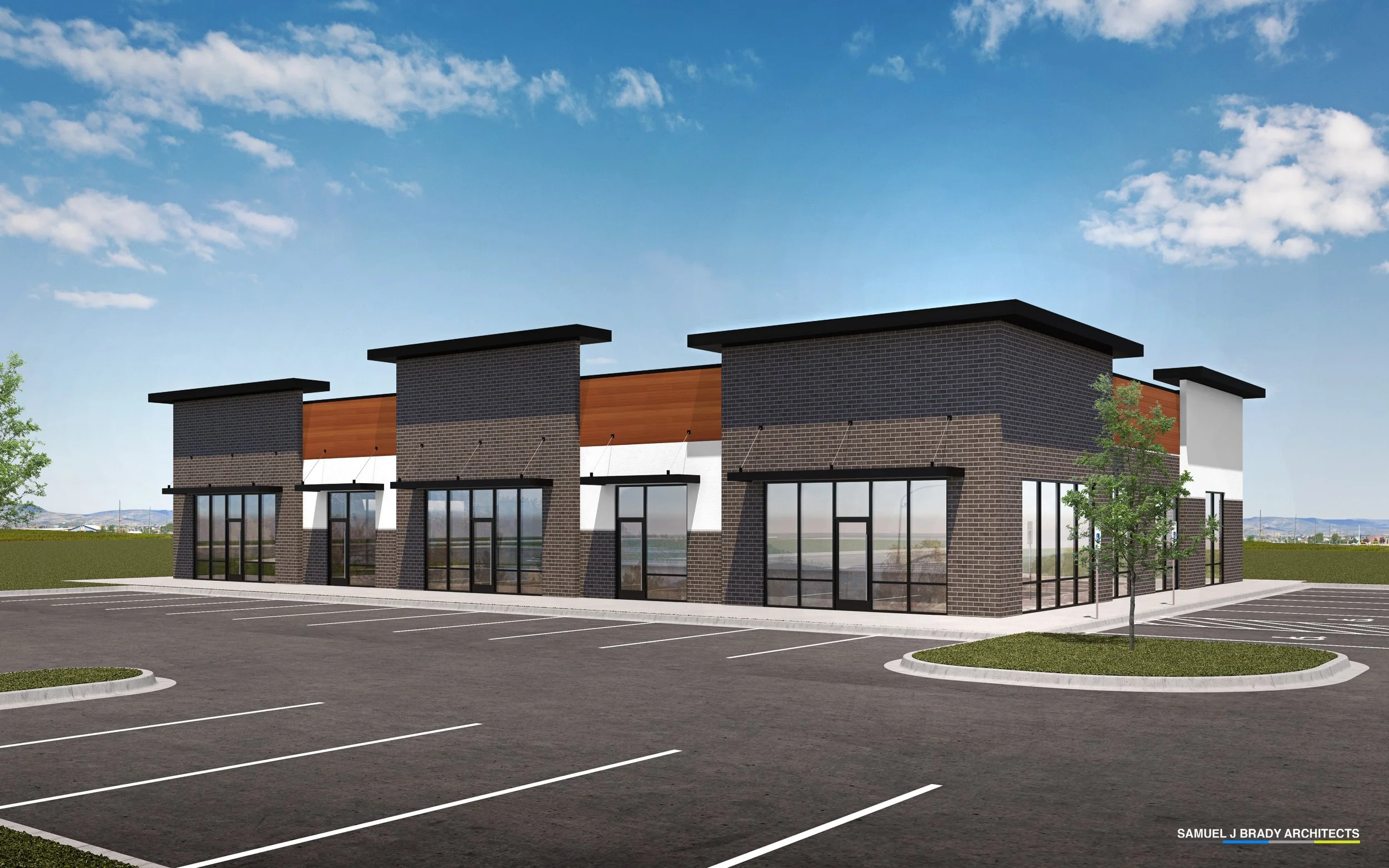 new ground-up building in utah, built by Construct Utah general contractor
