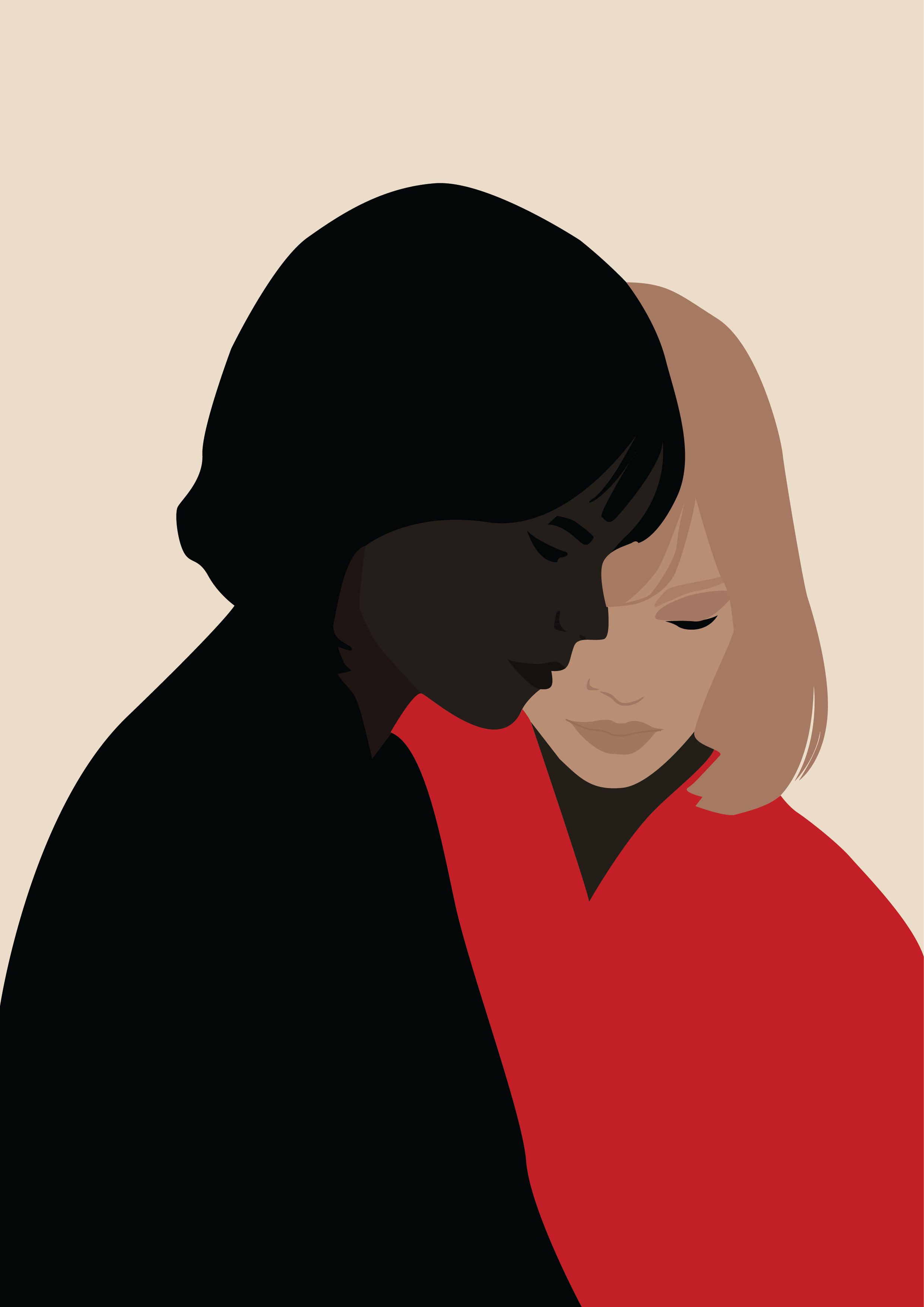 'in the Shadow of' Art Print