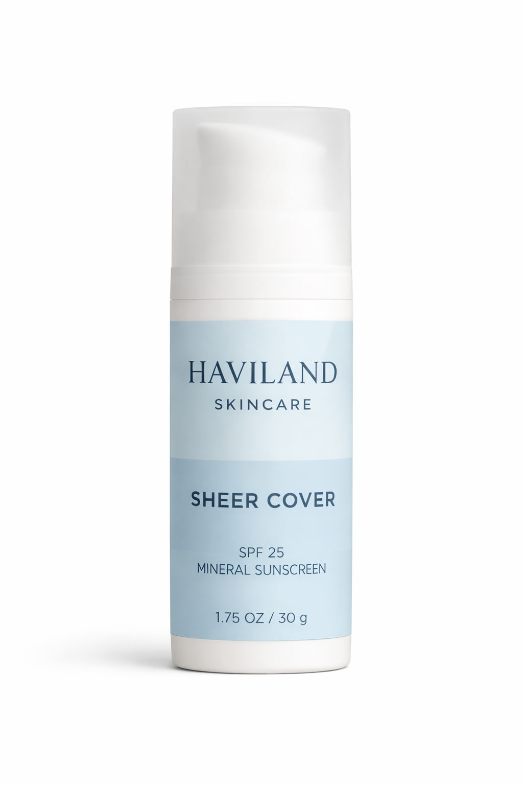 Sheer Cover SPF 25 Mineral Sunscreen