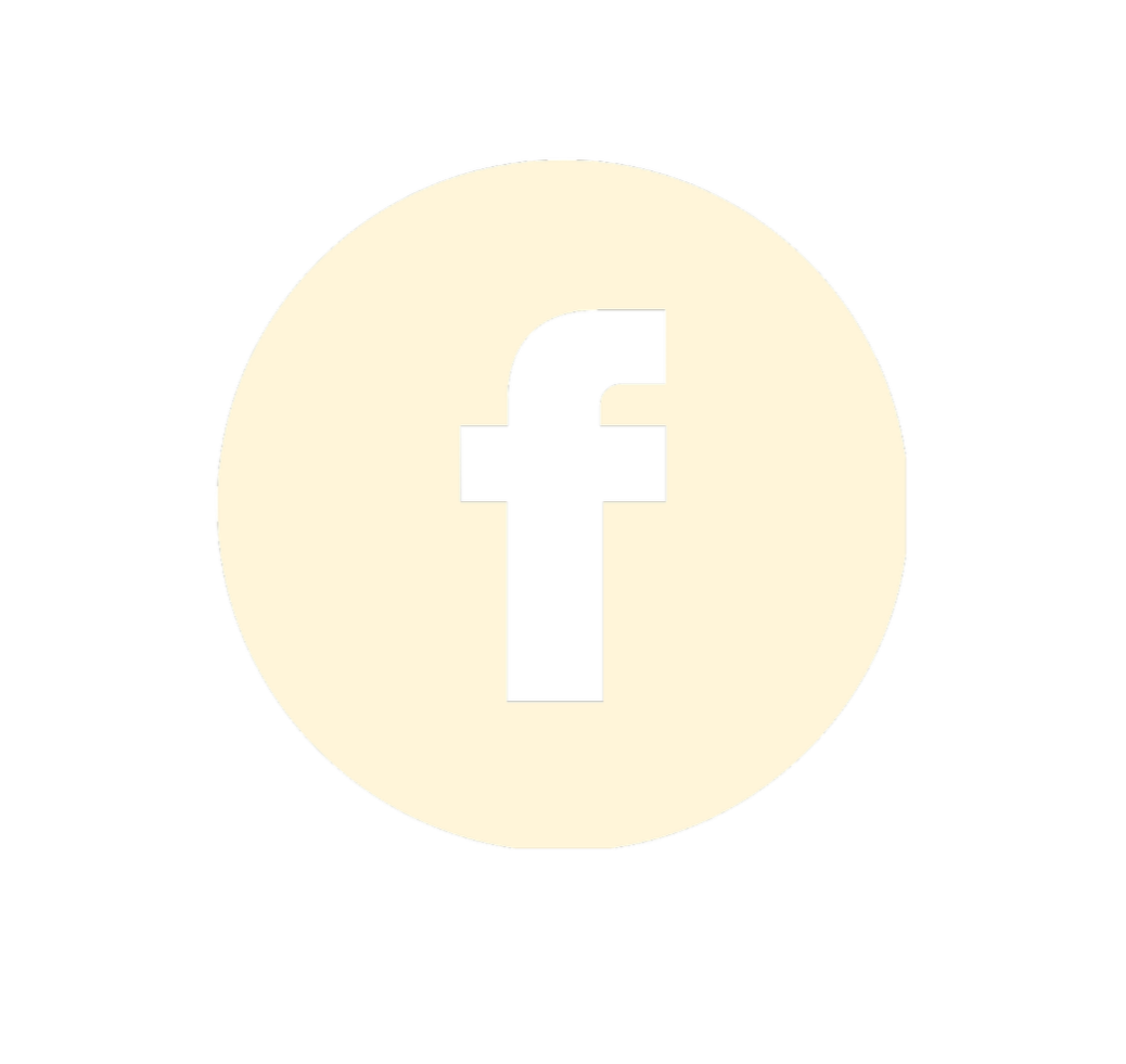 Facebook logo with white background and black lettering.