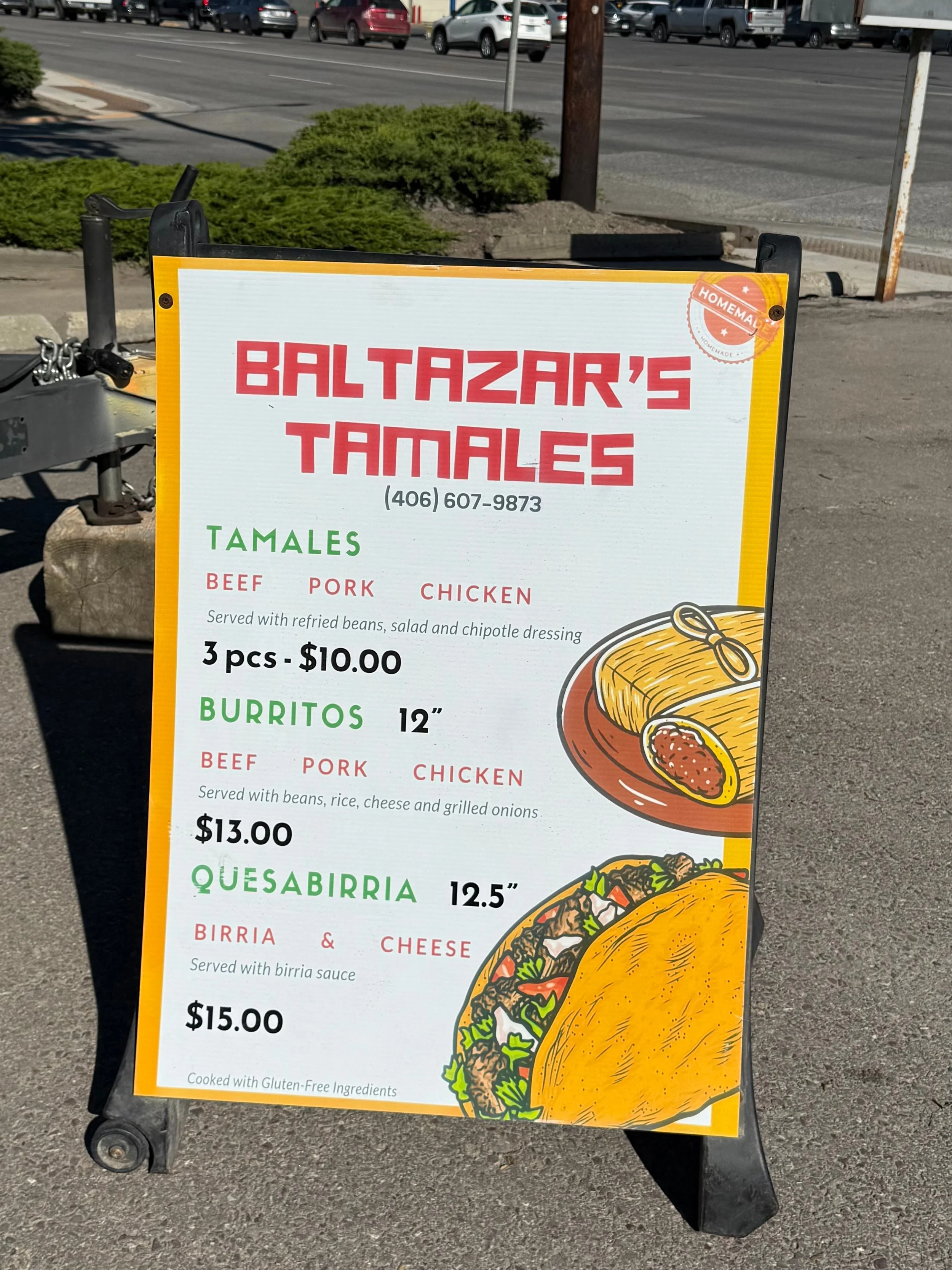 Baltazar's Tamales