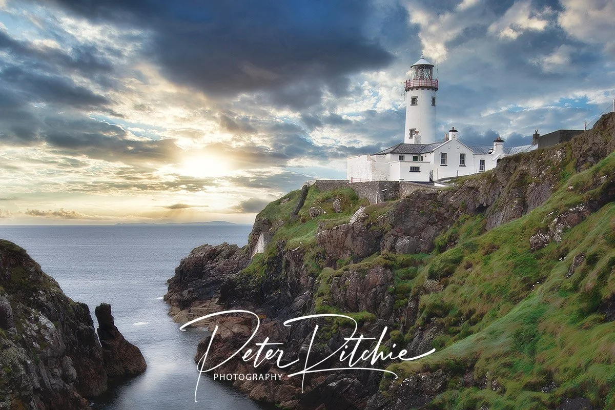 Fanad Head Lighthouse, Donegal - Colour