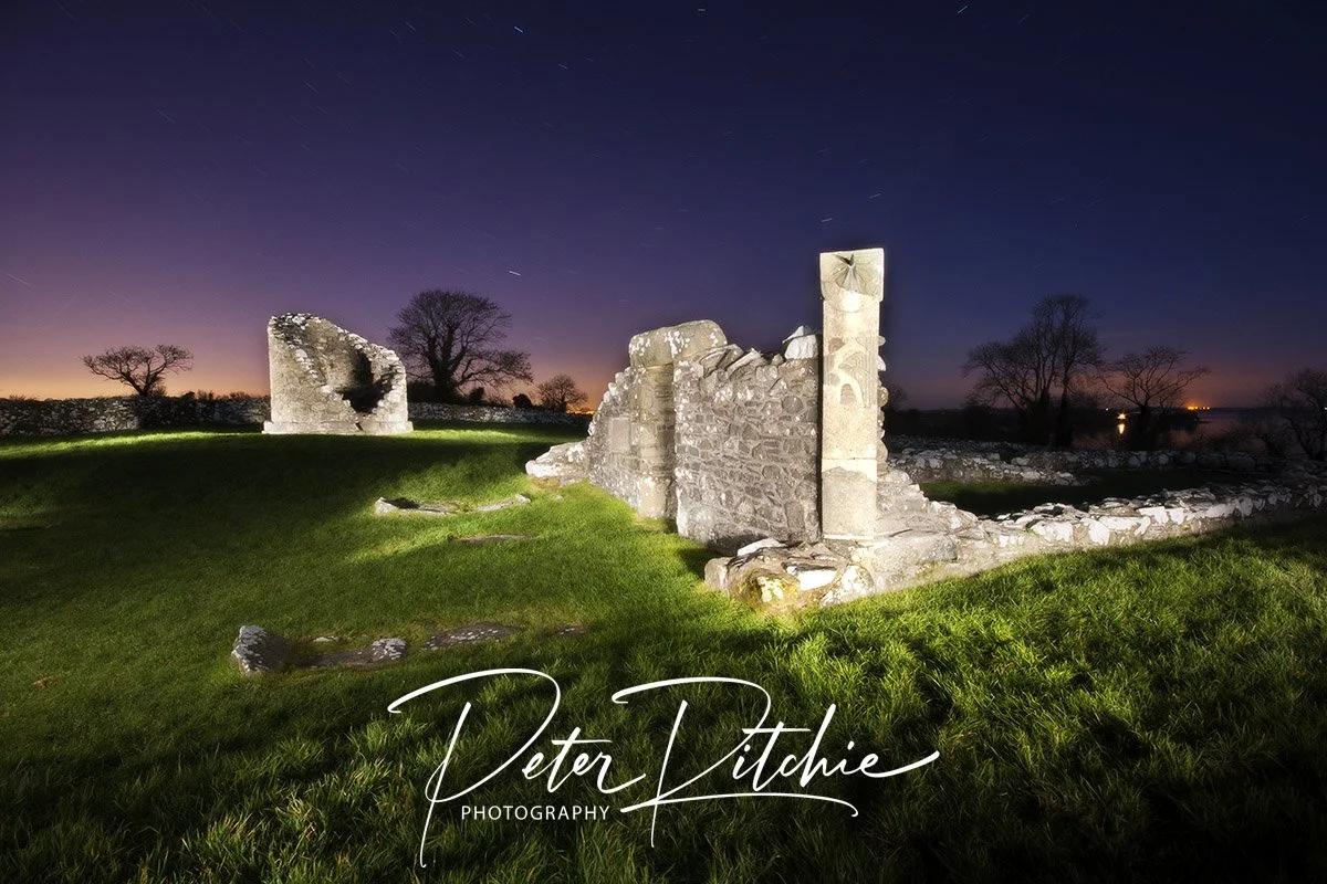 Nendrum Monastic Site, Comber - Colour