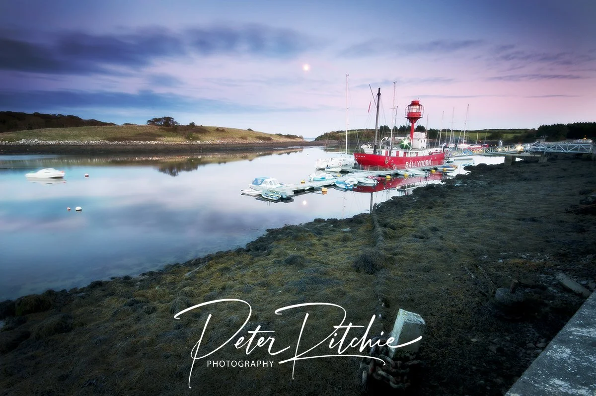 Lightship, Killinchy - Colour