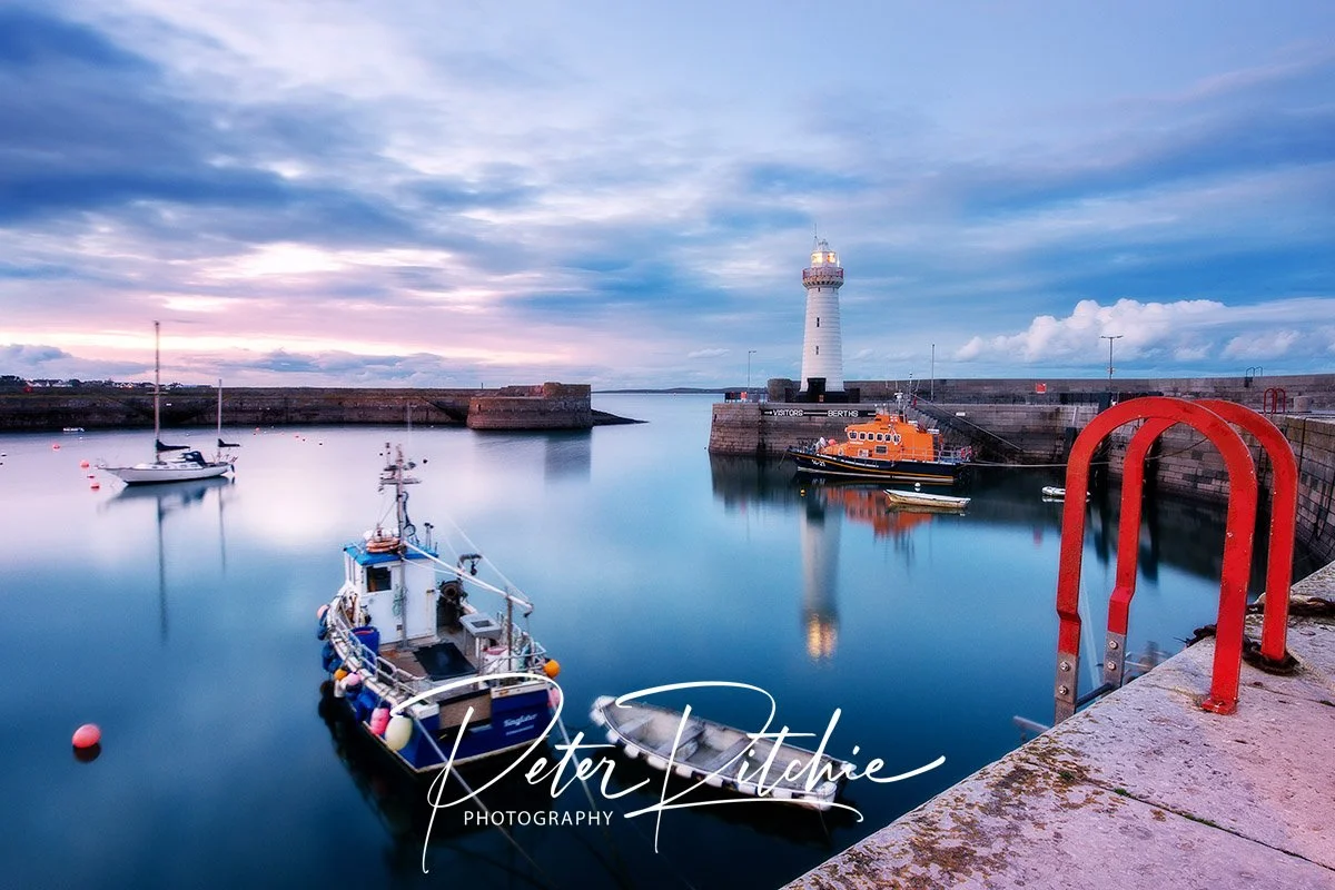Donaghadee Harbour - Colour