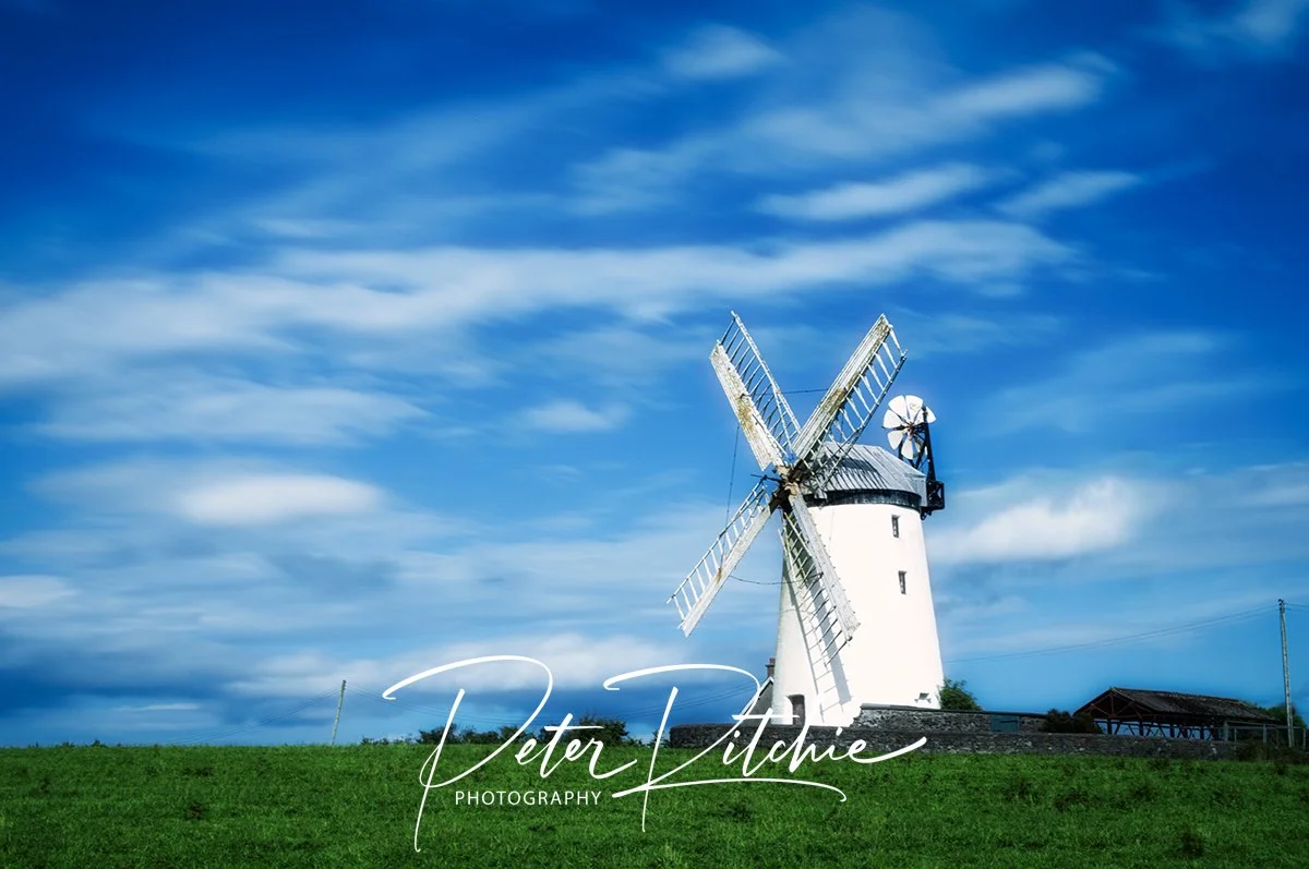 Ballycopeland Windmill, Millisle - Colour